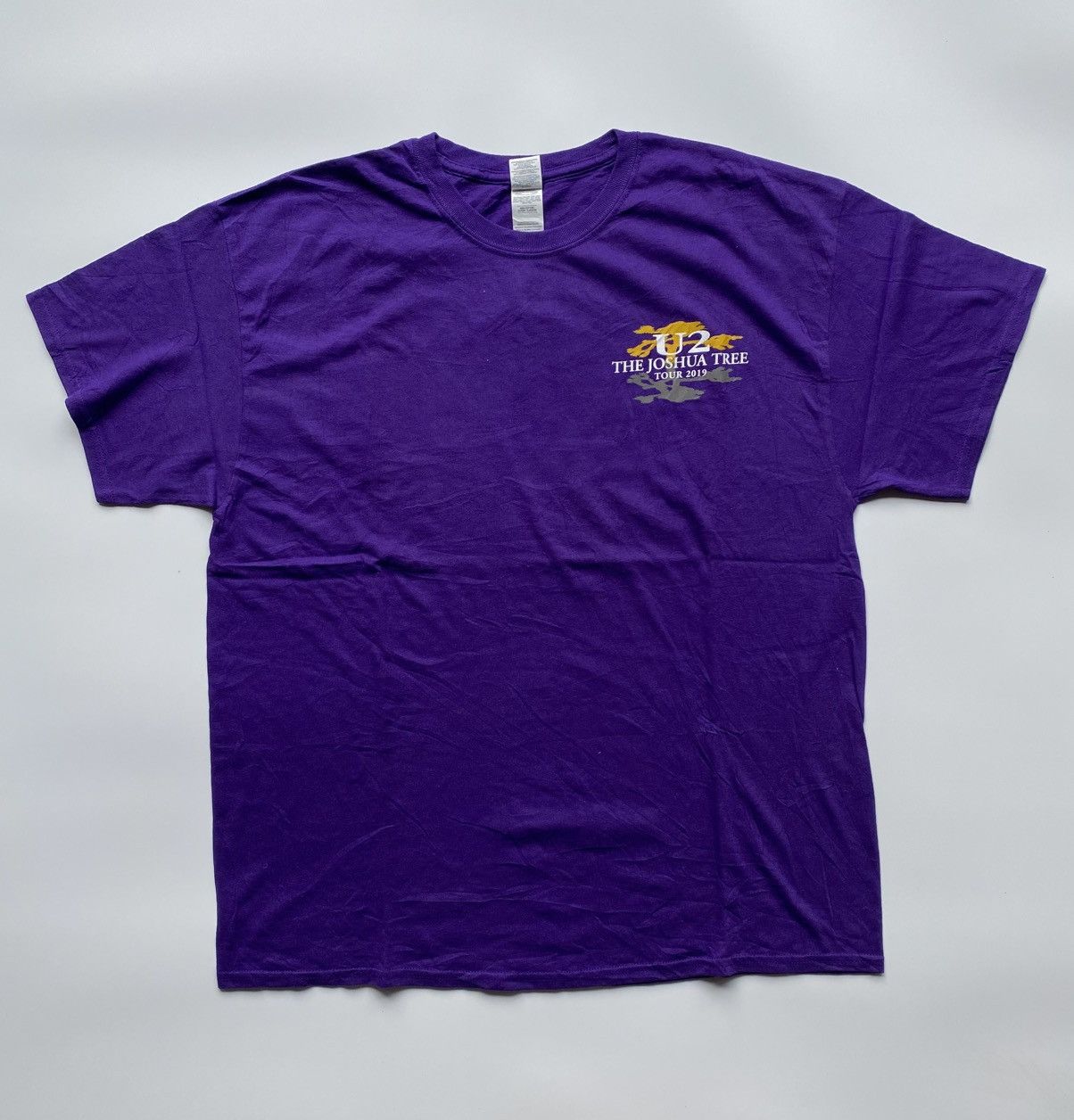 Band Tees U2 THE JOSHUA TREE TOUR 2019 Size US XL / EU 56 / 4 - 2 Thumbnail