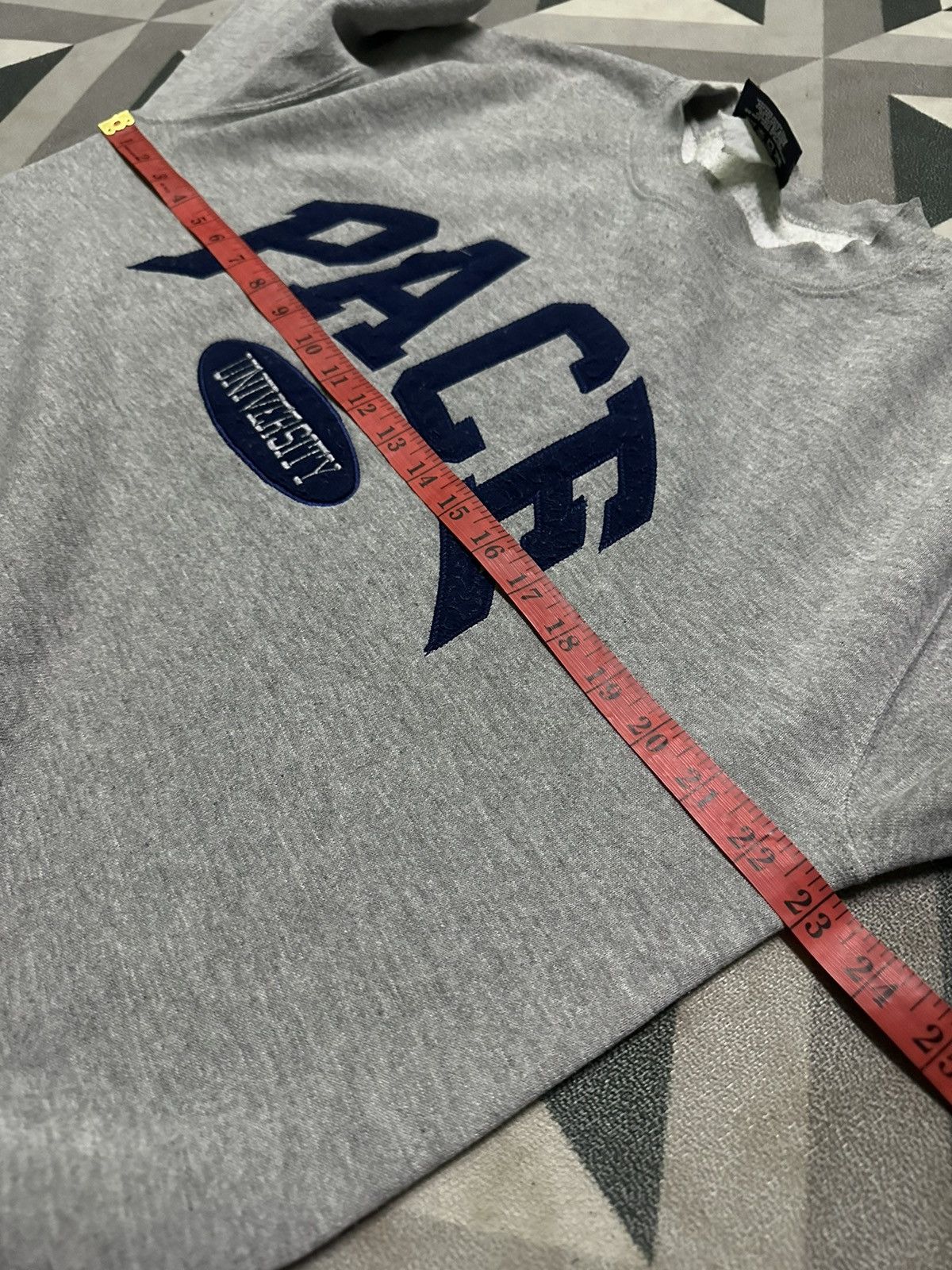Jansport × Vintage Vintage Jansport PACE university pullover sweatshirt Size US M / EU 48-50 / 2 - 9 Thumbnail