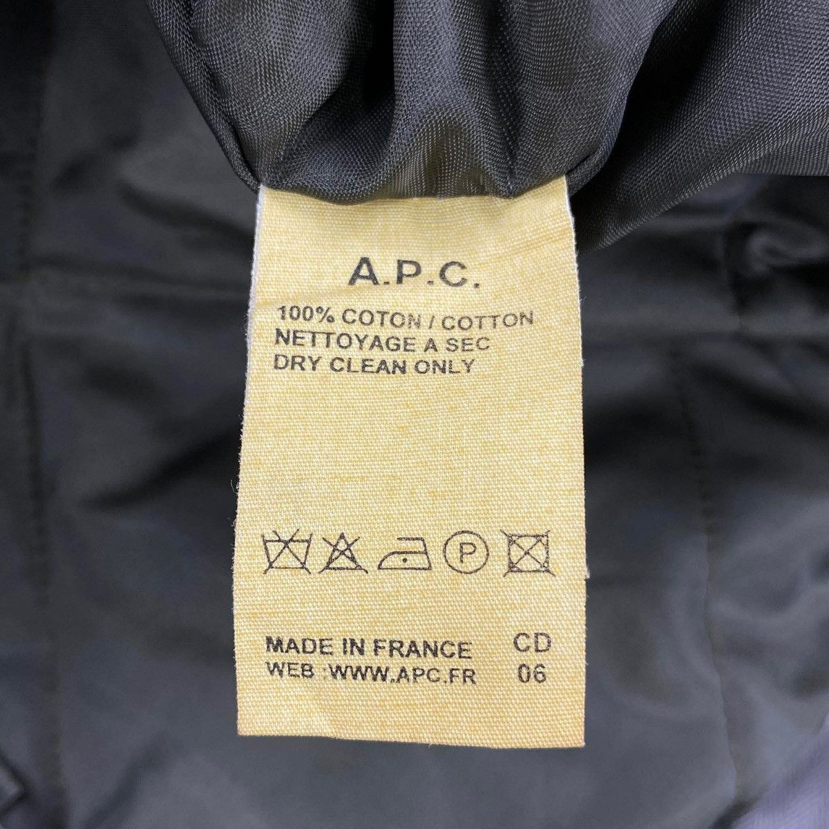 A.P.C. 2006 Military Field Parka Size US L / EU 52-54 / 3 - 10 Thumbnail