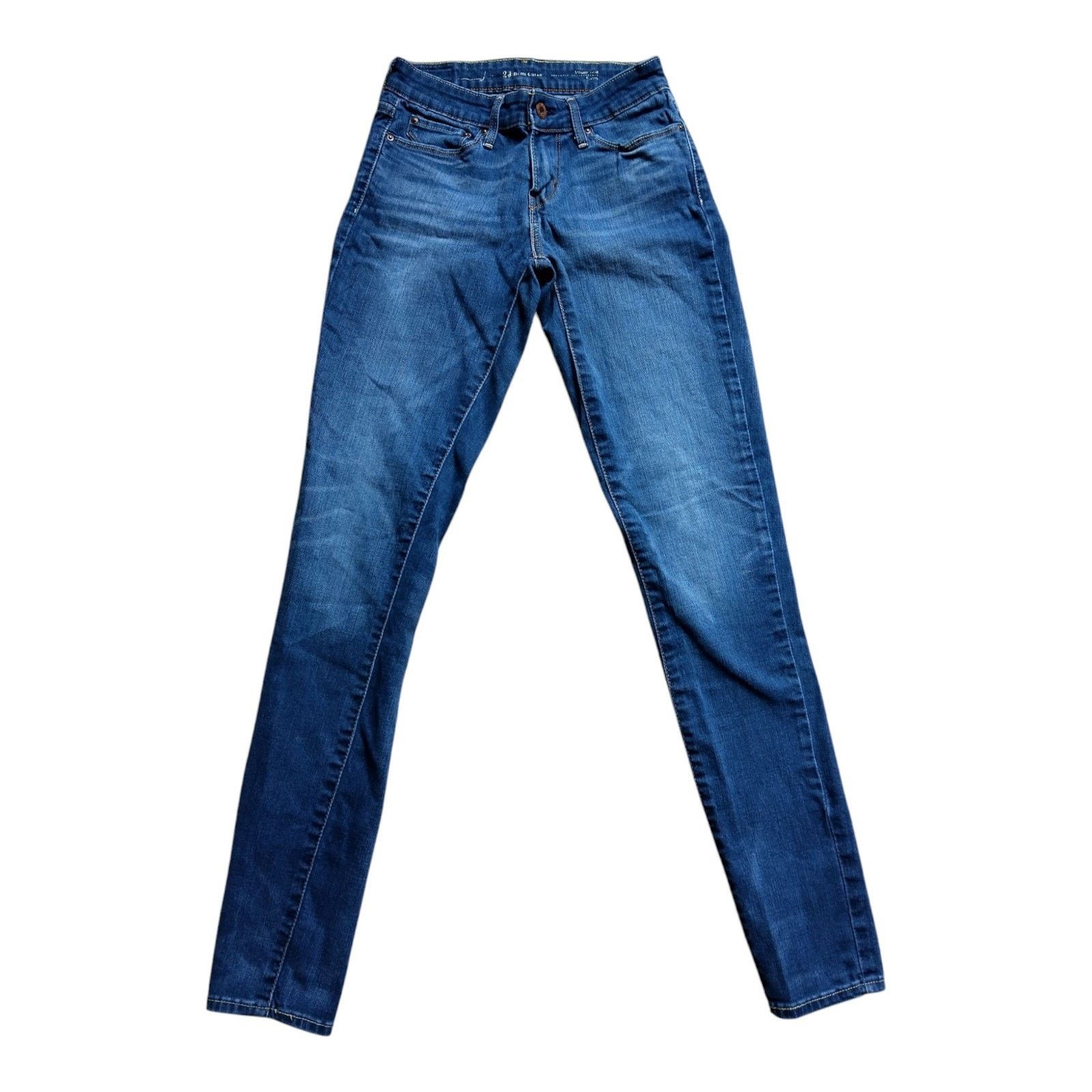 Levi's Women's Blue Levi's Jeans, W24 L32, Skinny Size 24" / US 00 / IT 34 - 1 Thumbnail