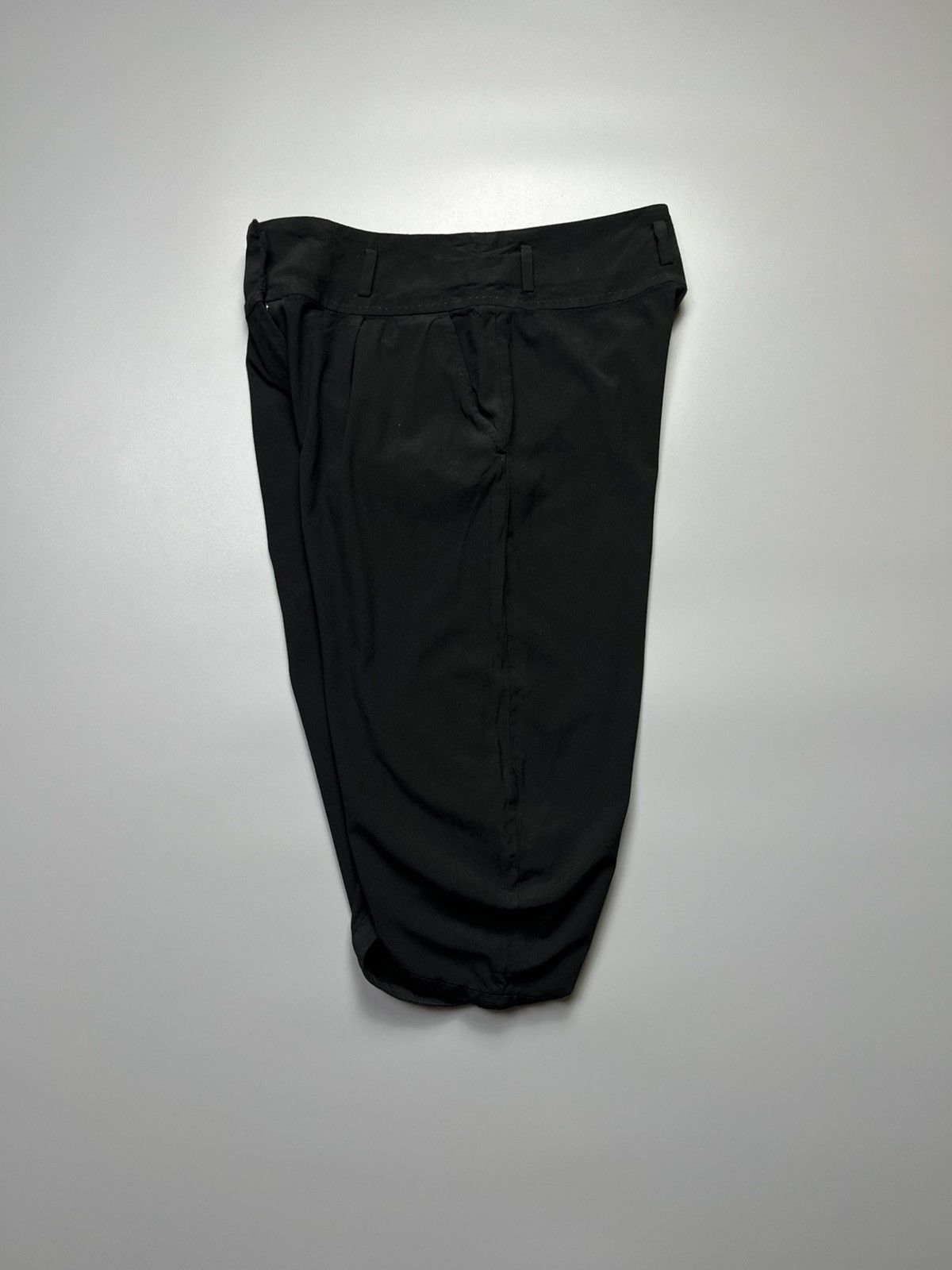 Celine × Hedi Slimane Celine - Hedi Slimane Asymmetrical Leg opening 3/4 - Short Size 26" / US 2 / IT 38 - 7 Thumbnail