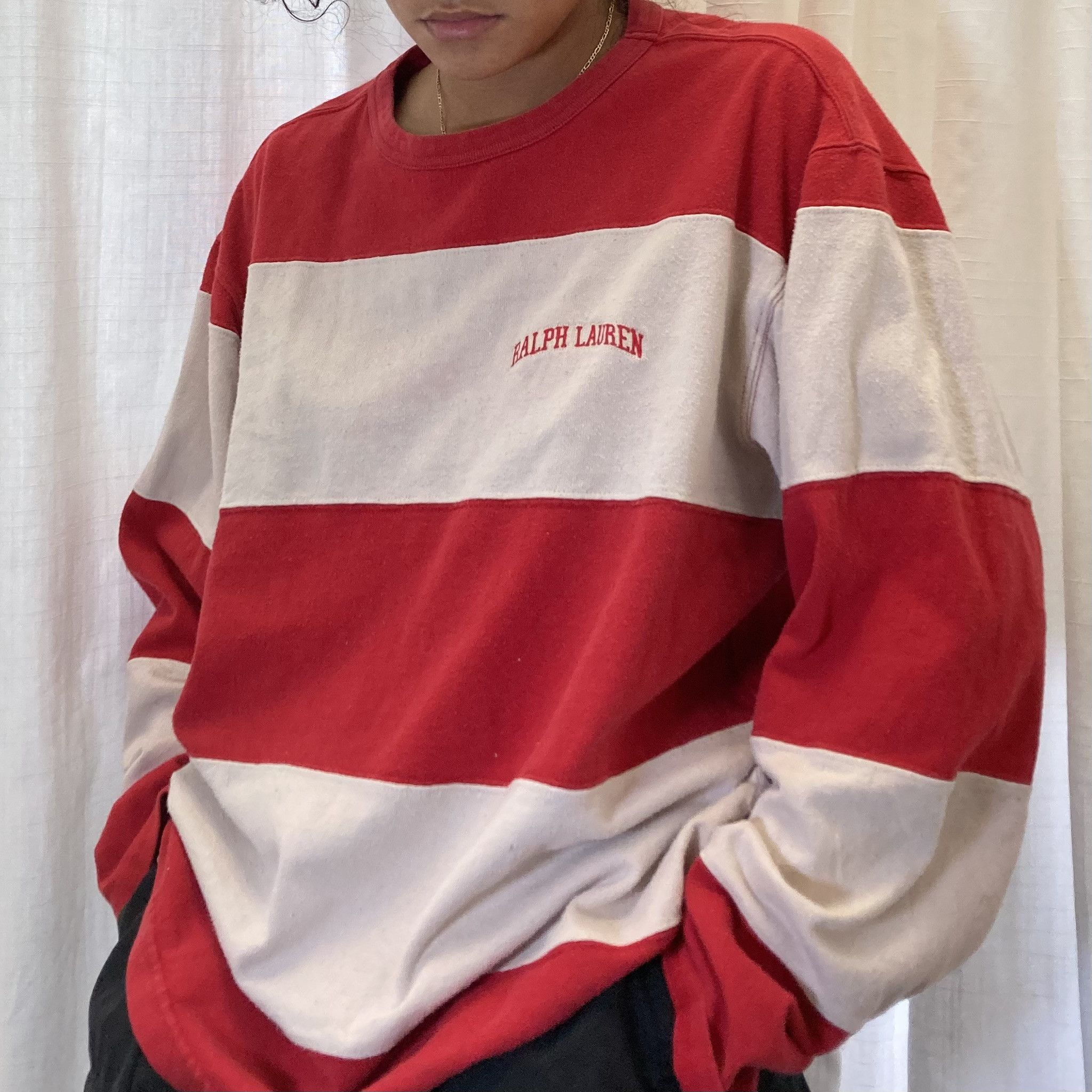 Polo Ralph Lauren Vintage Ralph Lauren Polo Jeans Wheres Waldo Longsleeve Size US XL / EU 56 / 4 - 3 Thumbnail