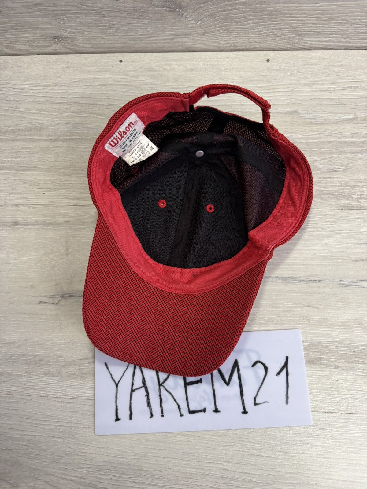 Wilson Wilson cap hat Size ONE SIZE - 4 Thumbnail