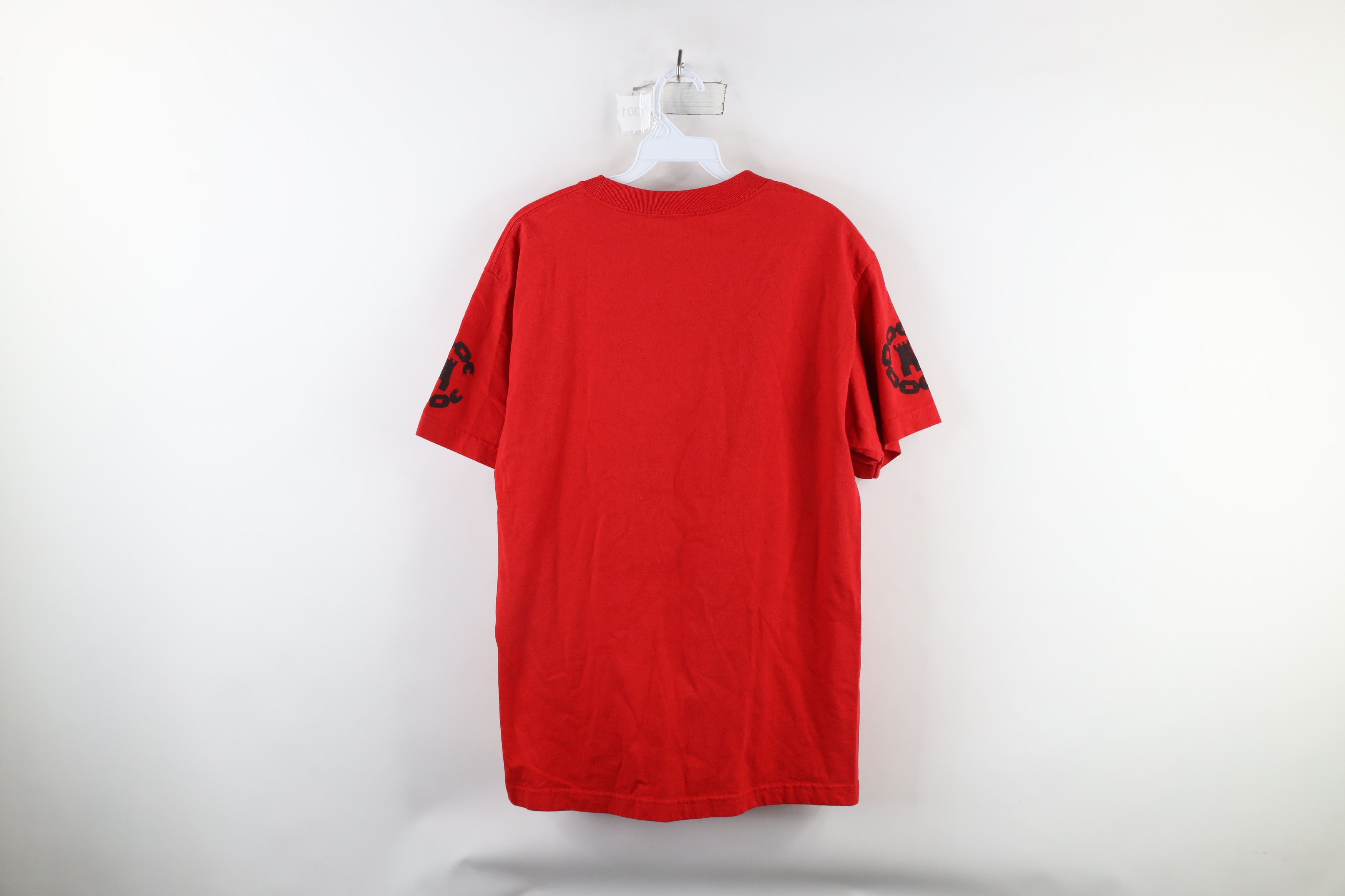 Crooks & Castles Crooks & Castles Streetwear Out Medusa Head T-Shirt Red Size US M / EU 48-50 / 2 - 10 Thumbnail