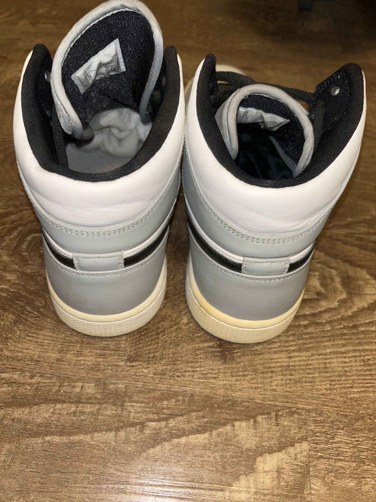 Jordan Brand Jordan 1 Mid Light Smoke Grey Size US 10 / EU 43 - 4 Thumbnail