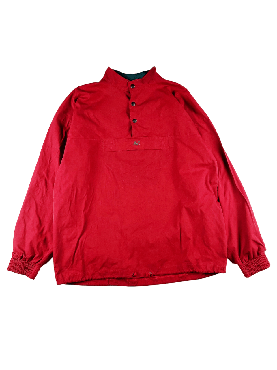 Vintage Vintage Marie Valois Nylon Anorak Jacket Made in France Size US L / EU 52-54 / 3 - 1 Thumbnail