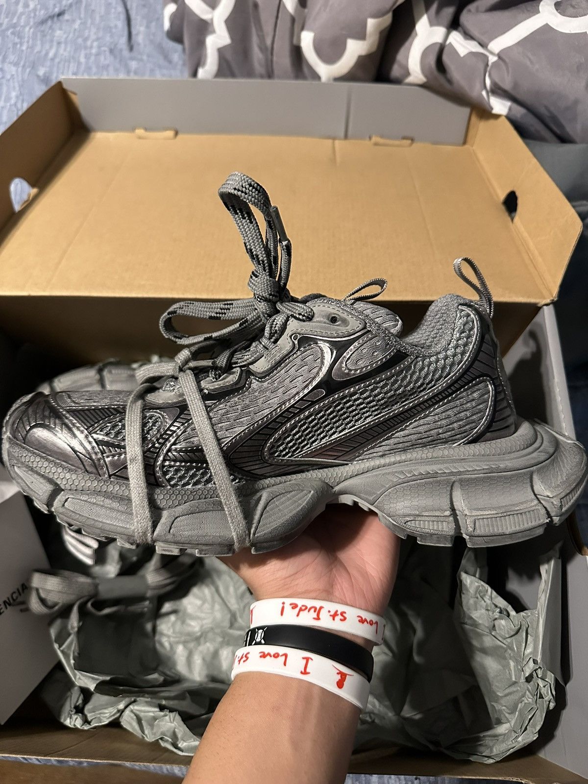 Balenciaga Balenciaga 3xl sneaker Size US 8 / EU 41 - 2 Thumbnail