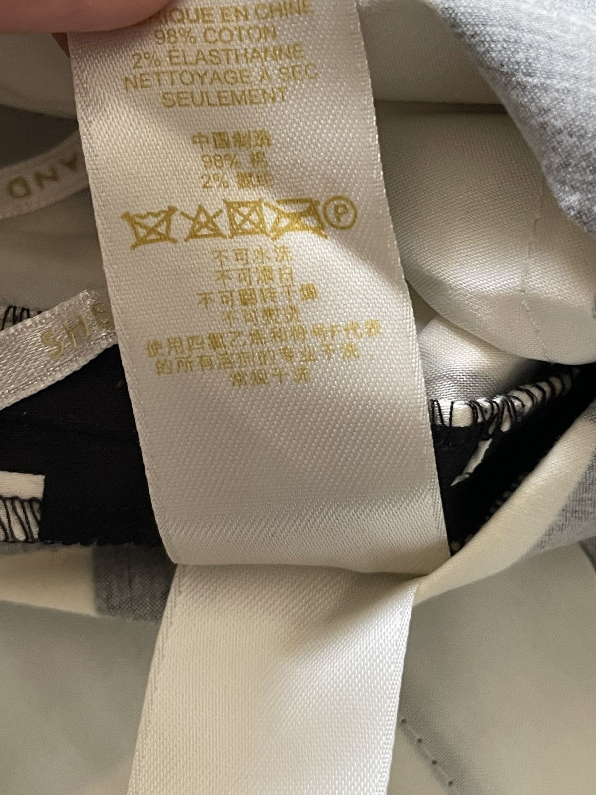 Kate Spade Kate Spade Black White Pants Size 28" / US 6 / IT 42 - 4 Thumbnail