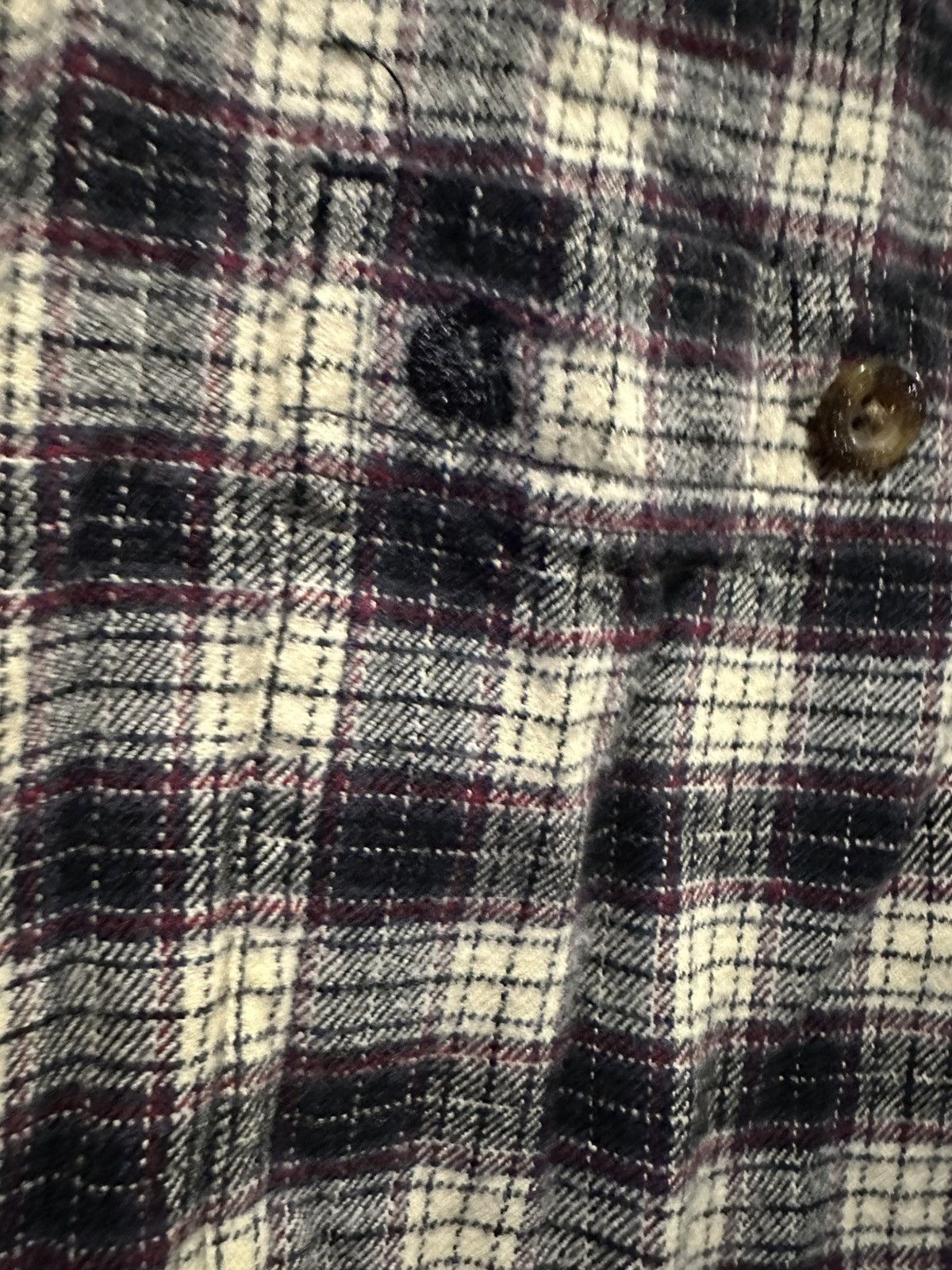 Carhartt Vintage Carhartt flannel button up Size US M / EU 48-50 / 2 - 2 Thumbnail