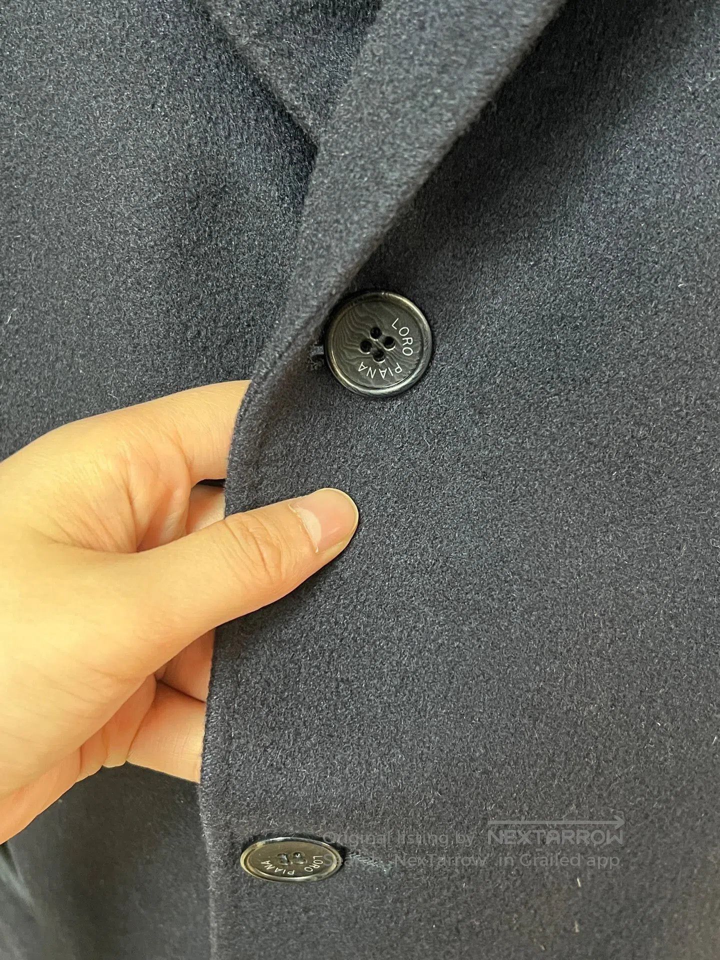 Loro Piana Loro Piana Cashmere Suit Coat Size M. Size US M / EU 48-50 / 2 - 3 Thumbnail