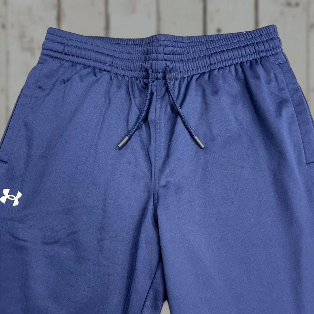 Under Armour Under Armour Sweatpants Mens Large Twister Pants Navy Blue Fleece Lined 1379876 Size US 33 - 1 Thumbnail