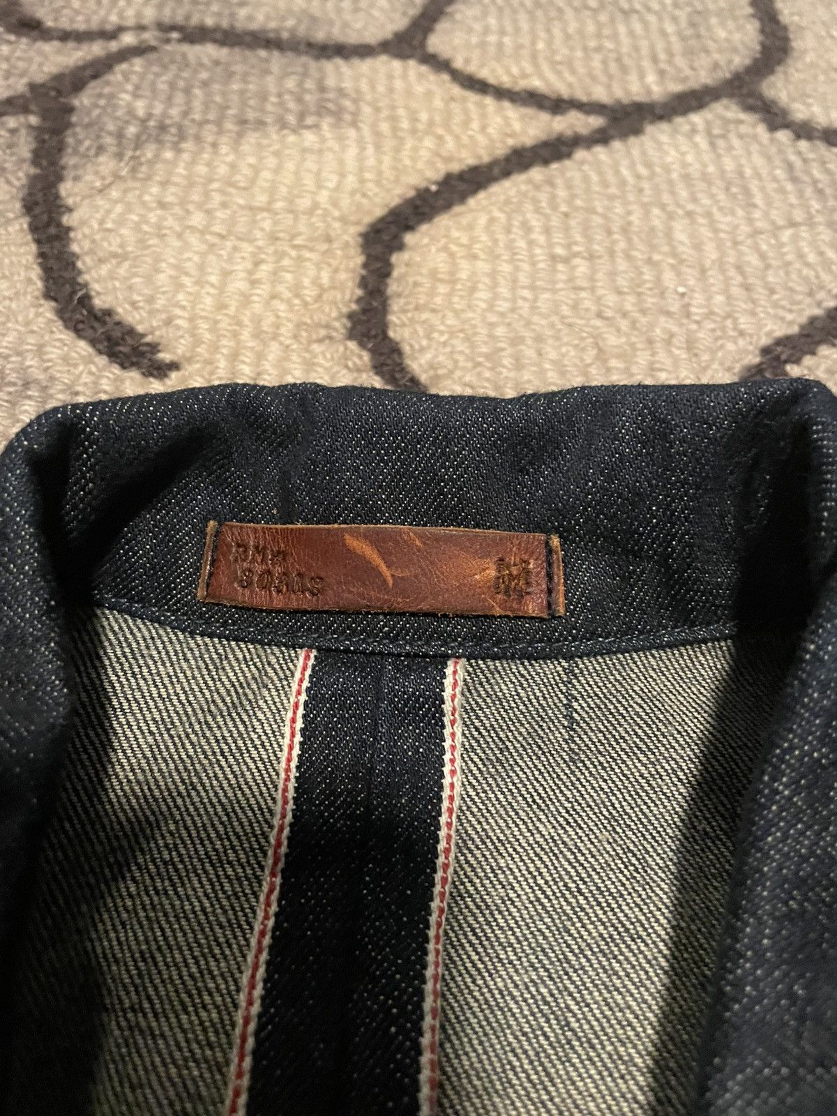 Levi's American made selvedge jacket Size M / US 6-8 / IT 42-44 - 4 Thumbnail