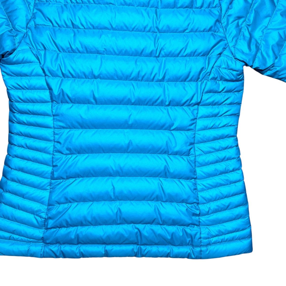 Patagonia Patagonia Women’s Style #84683 Down Blue Zip Puffer Jacket Size S / US 4 / IT 40 - 18 Thumbnail