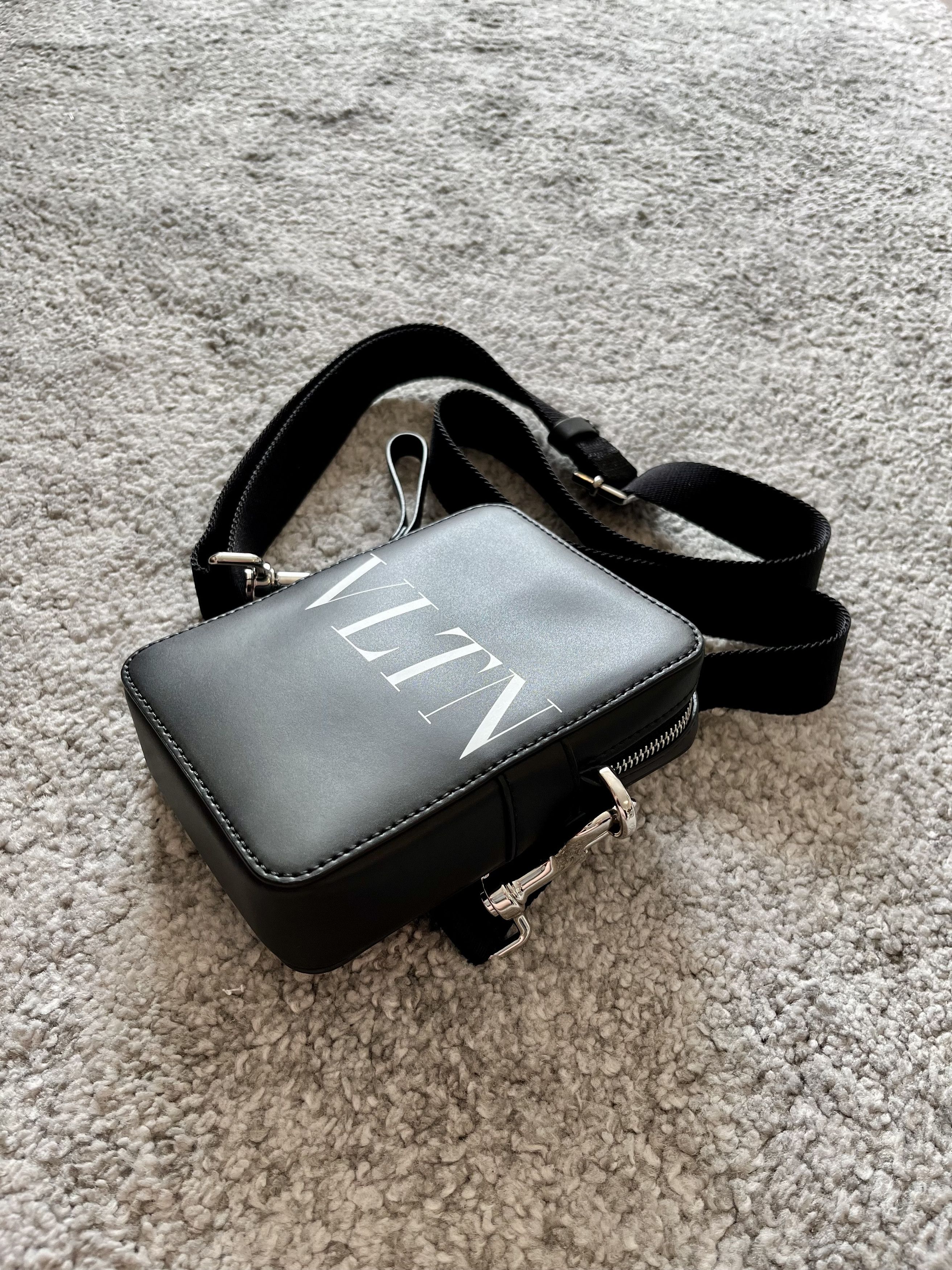 Valentino Small VLTN messenger/crossbody bag Size ONE SIZE - 4 Thumbnail