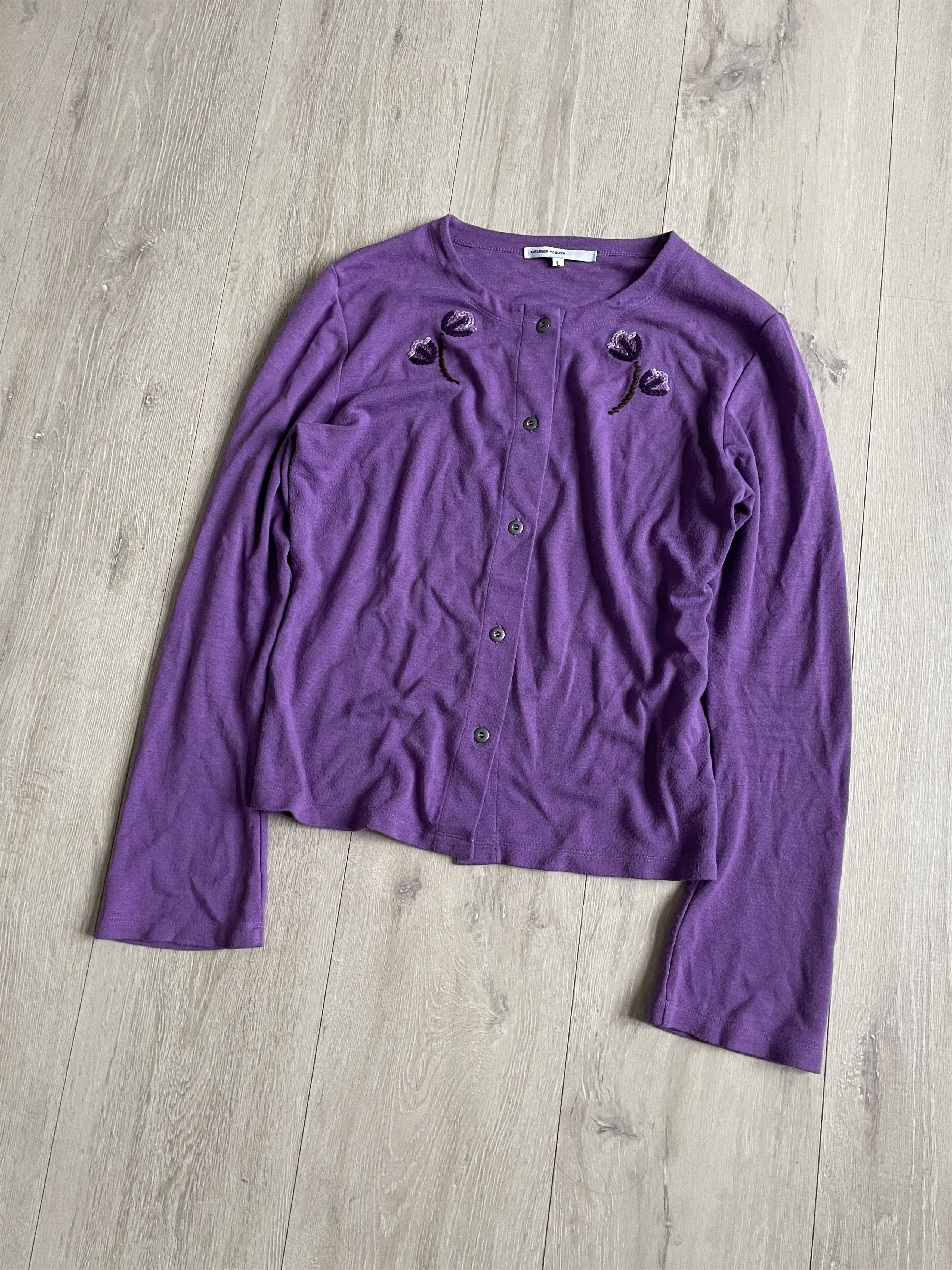 Alexander McQueen Alexander McQueen AW96 sweater + tanktop set Size M / US 6-8 / IT 42-44 - 2 Thumbnail