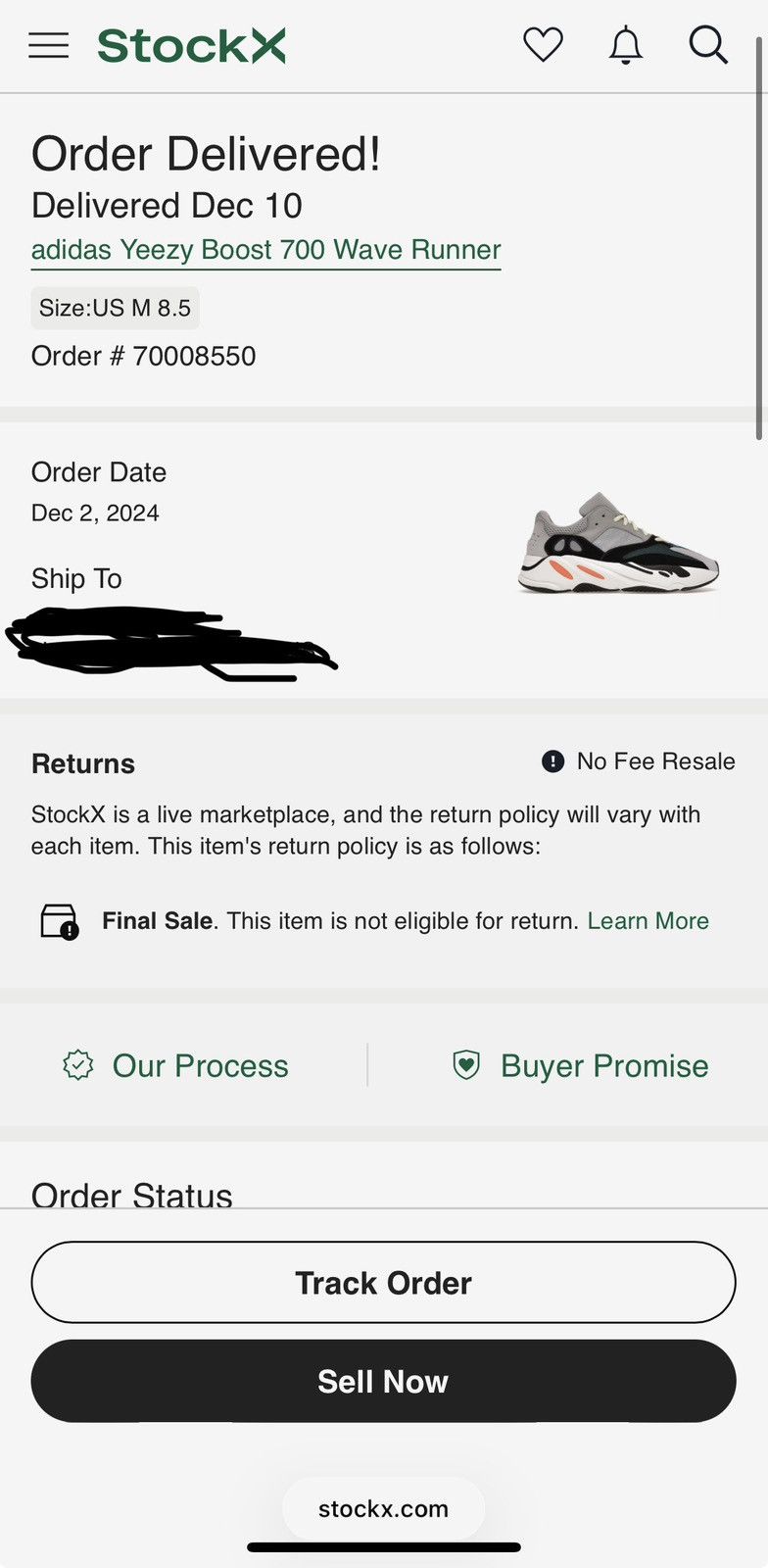 Yeezy Yeezy boost 700 waverunner Size US 8.5 / EU 41-42 - 8 Thumbnail