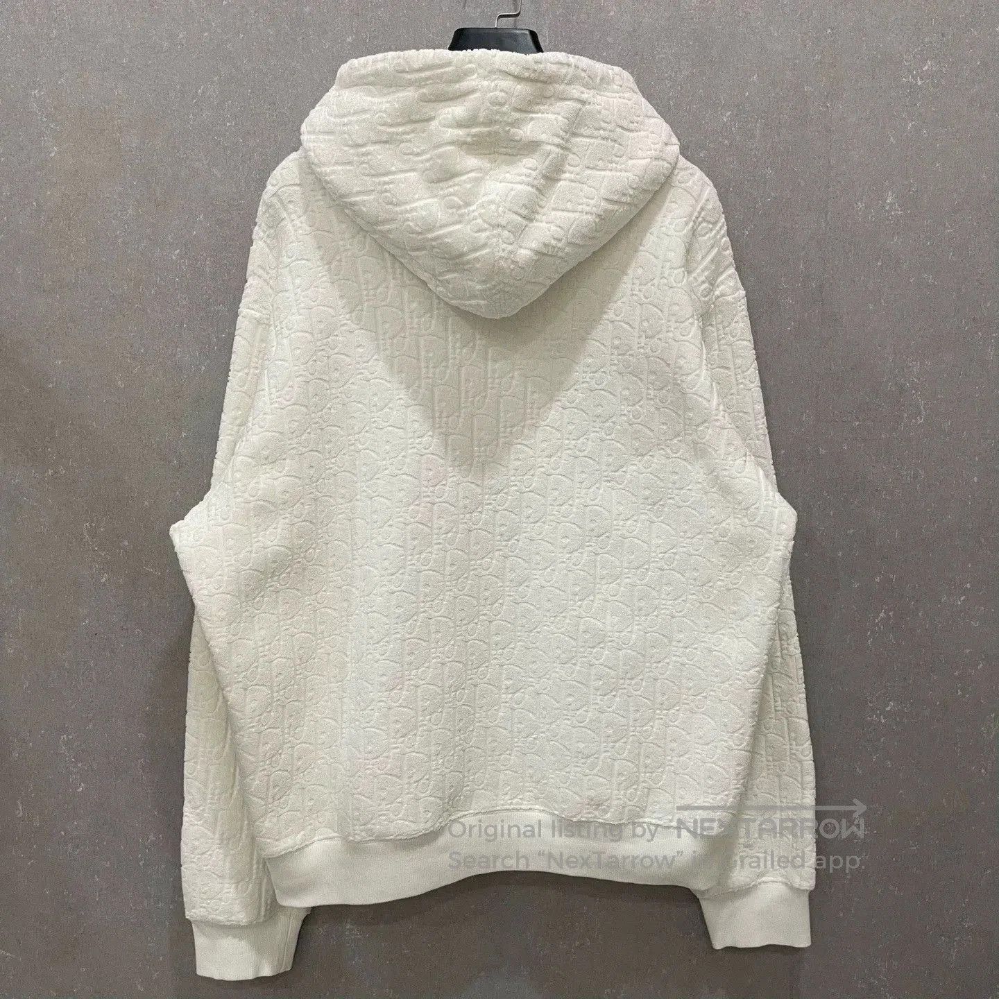 Dior Dior Embossed Logo Towel Hoodie. Size US XXL / EU 58 / 5 - 2 Thumbnail