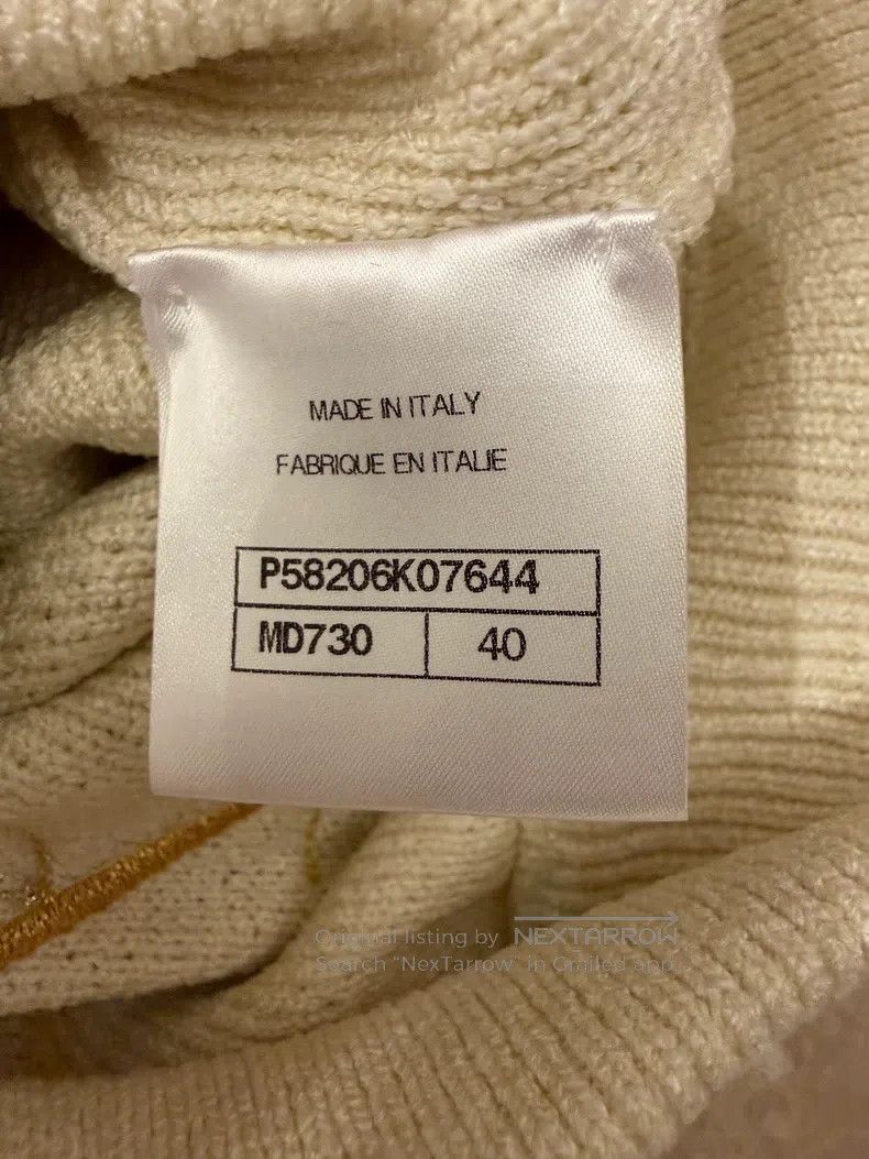 Chanel Chanel 18C Greek Series Laurel Sweater Size S / US 4 / IT 40 - 4 Thumbnail