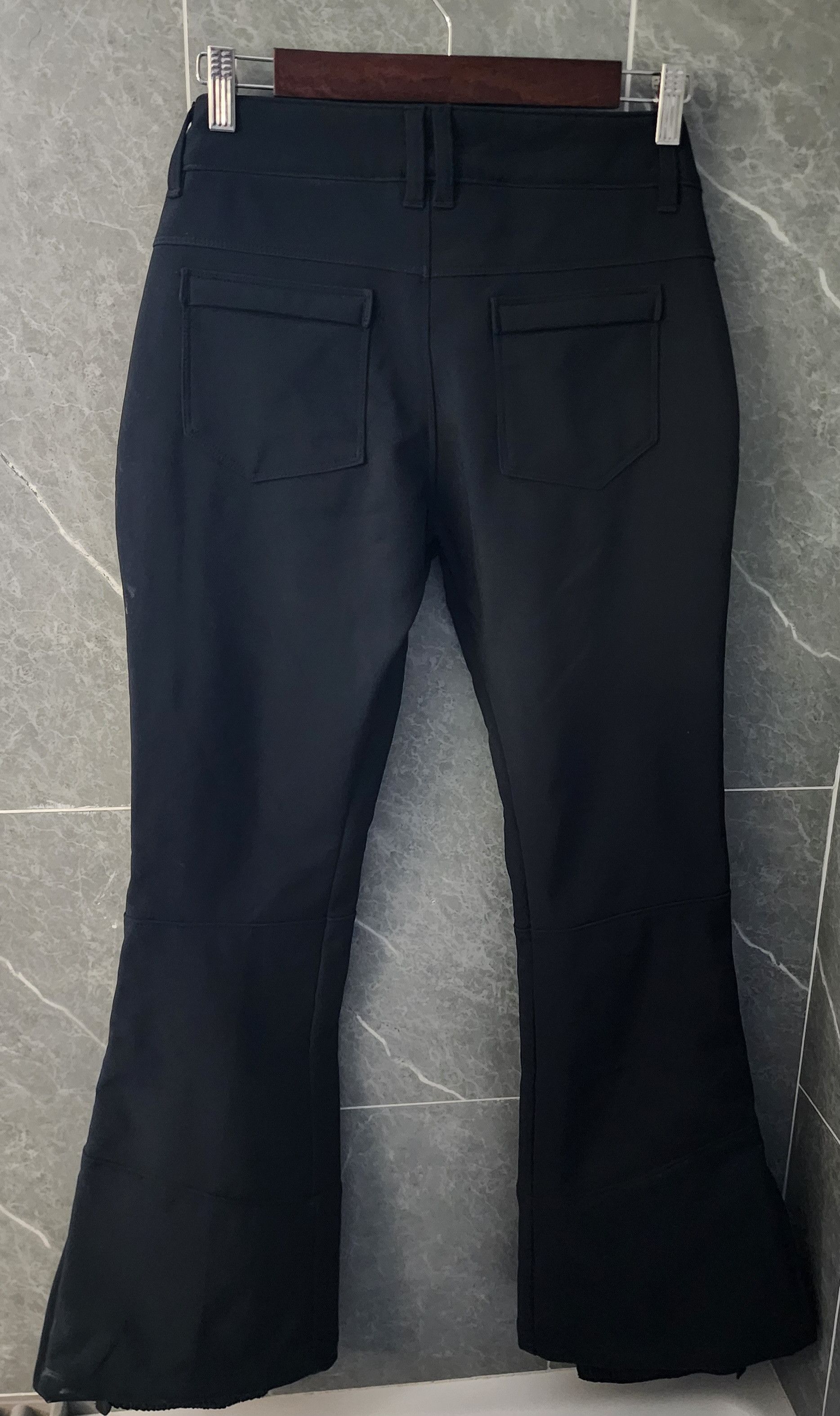 Columbia NWT Columbia Squaw Ascent Softshell Pants 6 Regular Black Size 28" / US 6 / IT 42 - 2 Thumbnail
