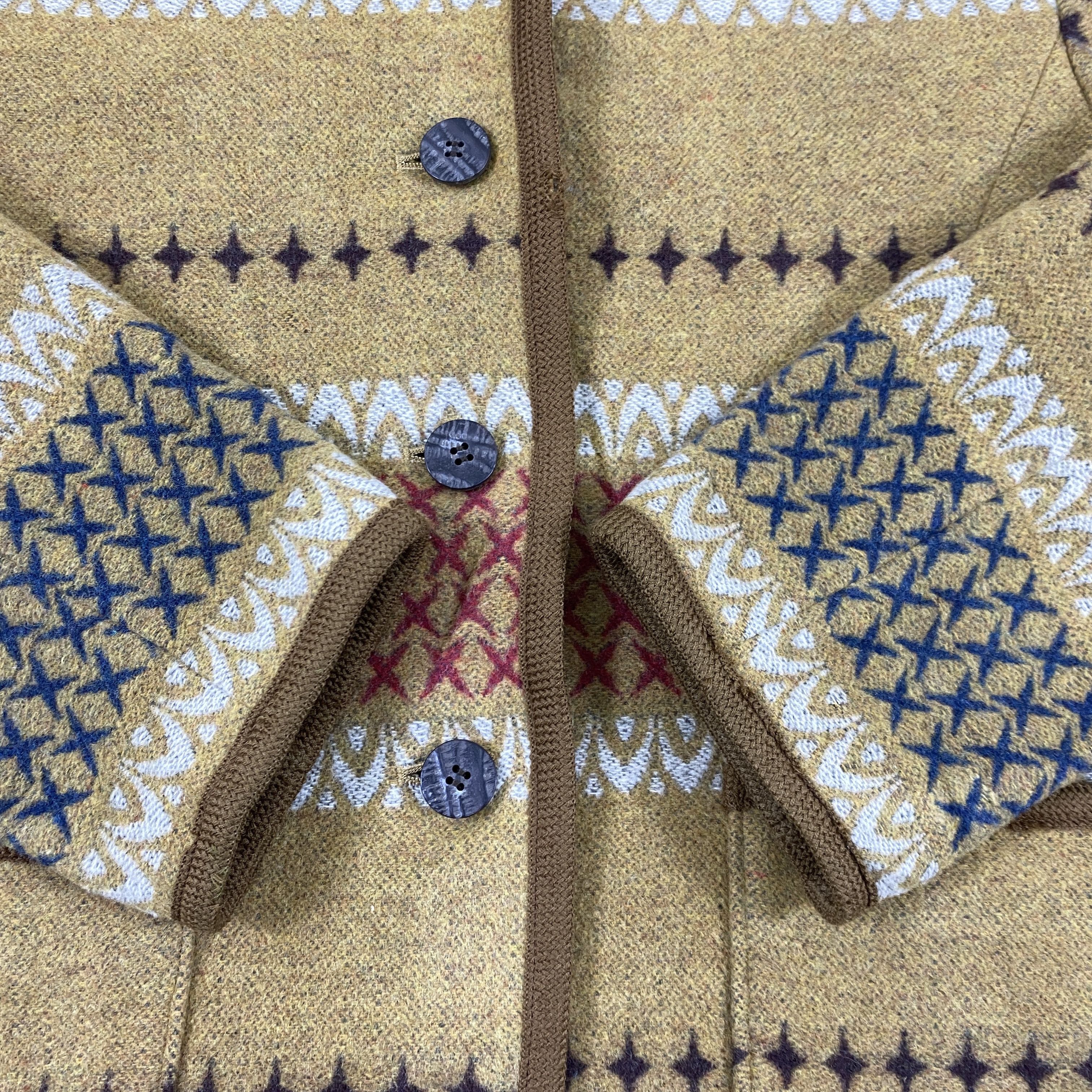 Japanese Brand Japanese Brand Miss Alice Wool Jacket -J191 Size M / US 6-8 / IT 42-44 - 9 Thumbnail