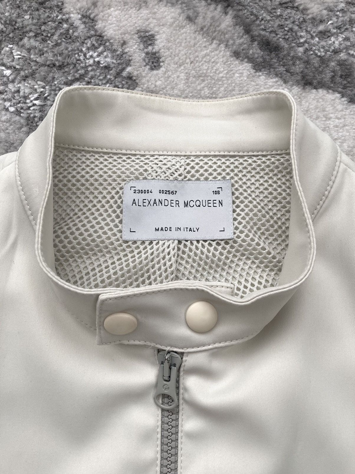 Alexander McQueen 90s Racing Jacket Size US L / EU 52-54 / 3 - 2 Thumbnail
