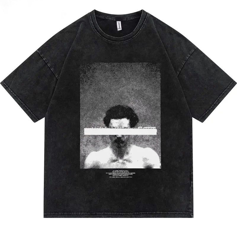 Other Gothic Punk Heavyweight Retro T-Shirt Size US L / EU 52-54 / 3 - 1 Thumbnail
