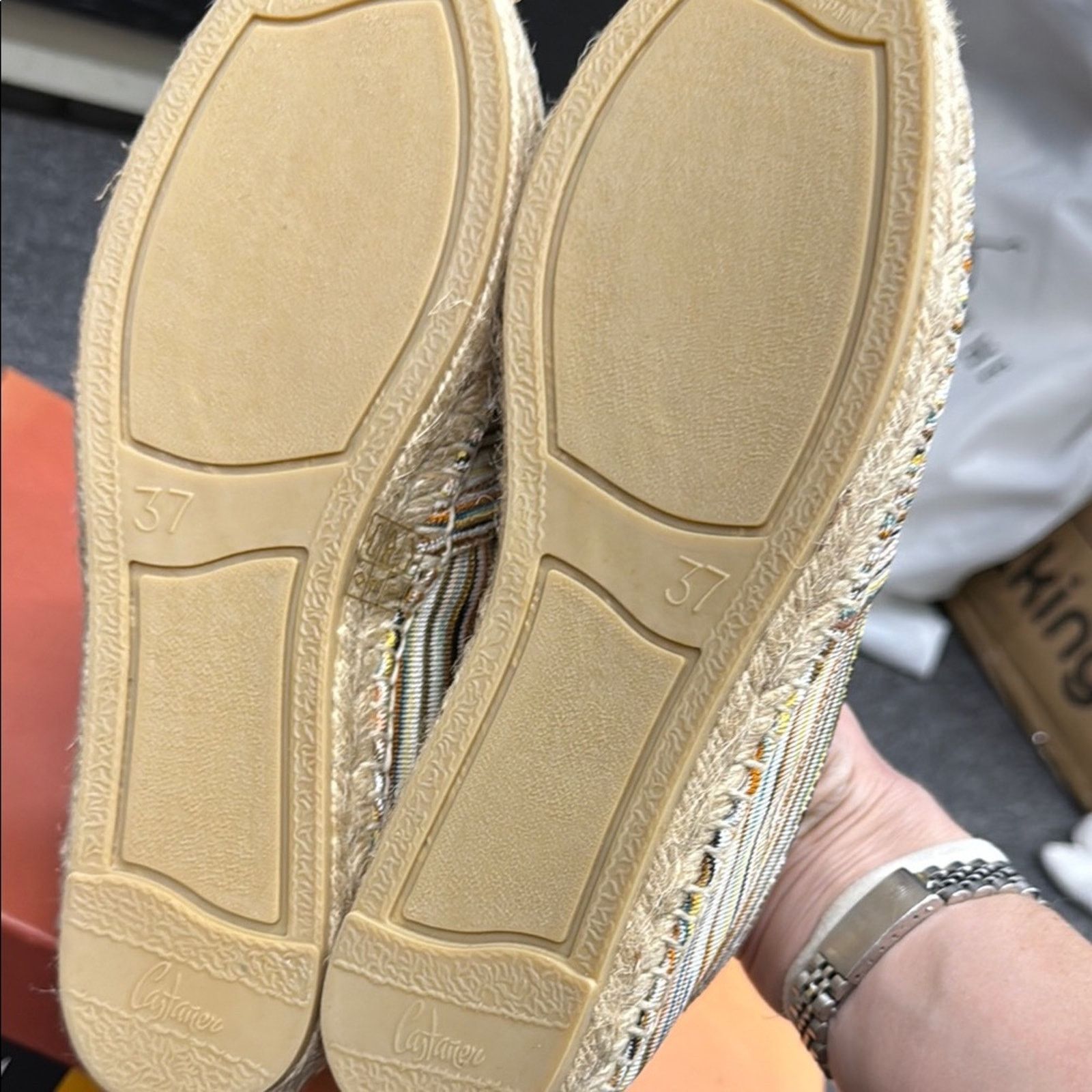 Missoni NWT Missoni Striped Espadrille sneakers Size 37 US 7 Size US 7 / IT 37 - 6 Thumbnail