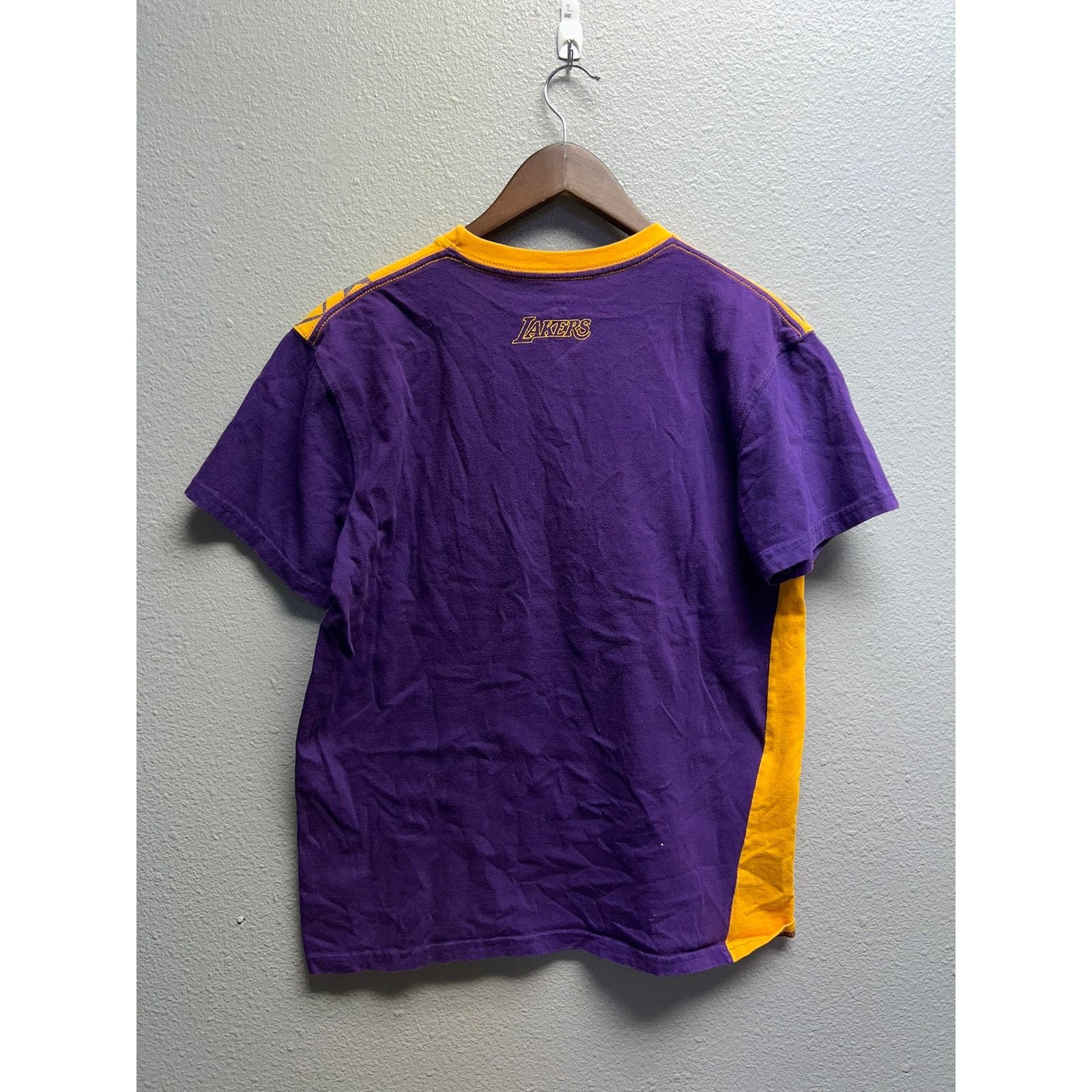 NBA Los Angeles Lakers Shirt NBA Unk Purple Yellow Basketball S Size US S / EU 44-46 / 1 - 6 Thumbnail