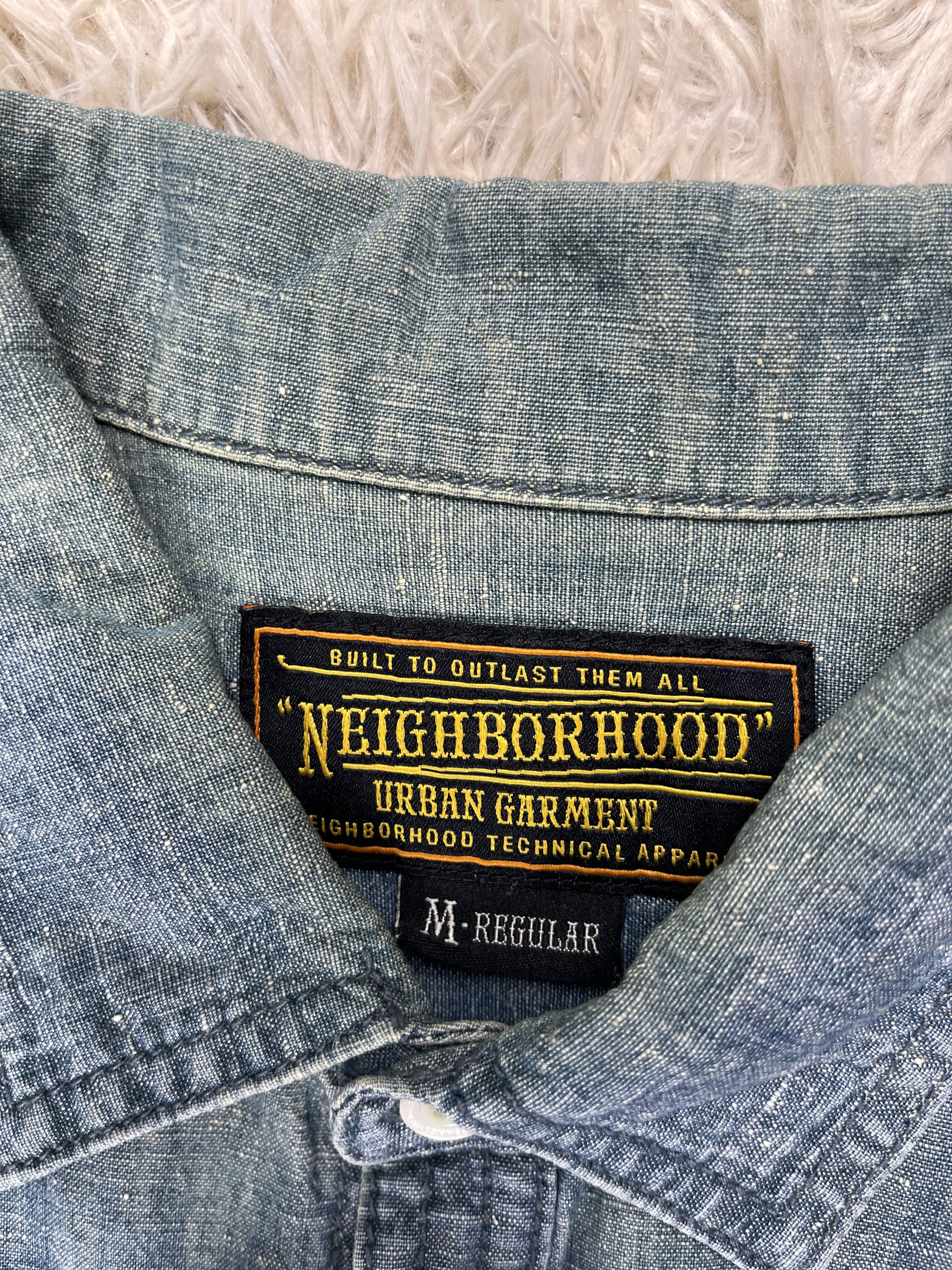 Neighborhood NEIGHBORHOOD 2006 Vietnam Shirt Size US M / EU 48-50 / 2 - 6 Thumbnail