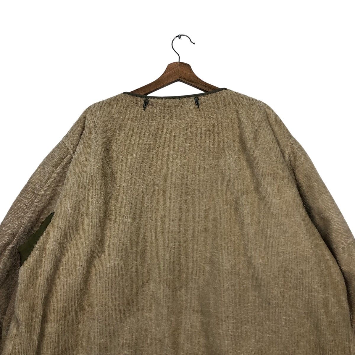 Vintage 📌Vintage Chore Worker Military Jacket Button Size US L / EU 52-54 / 3 - 10 Thumbnail