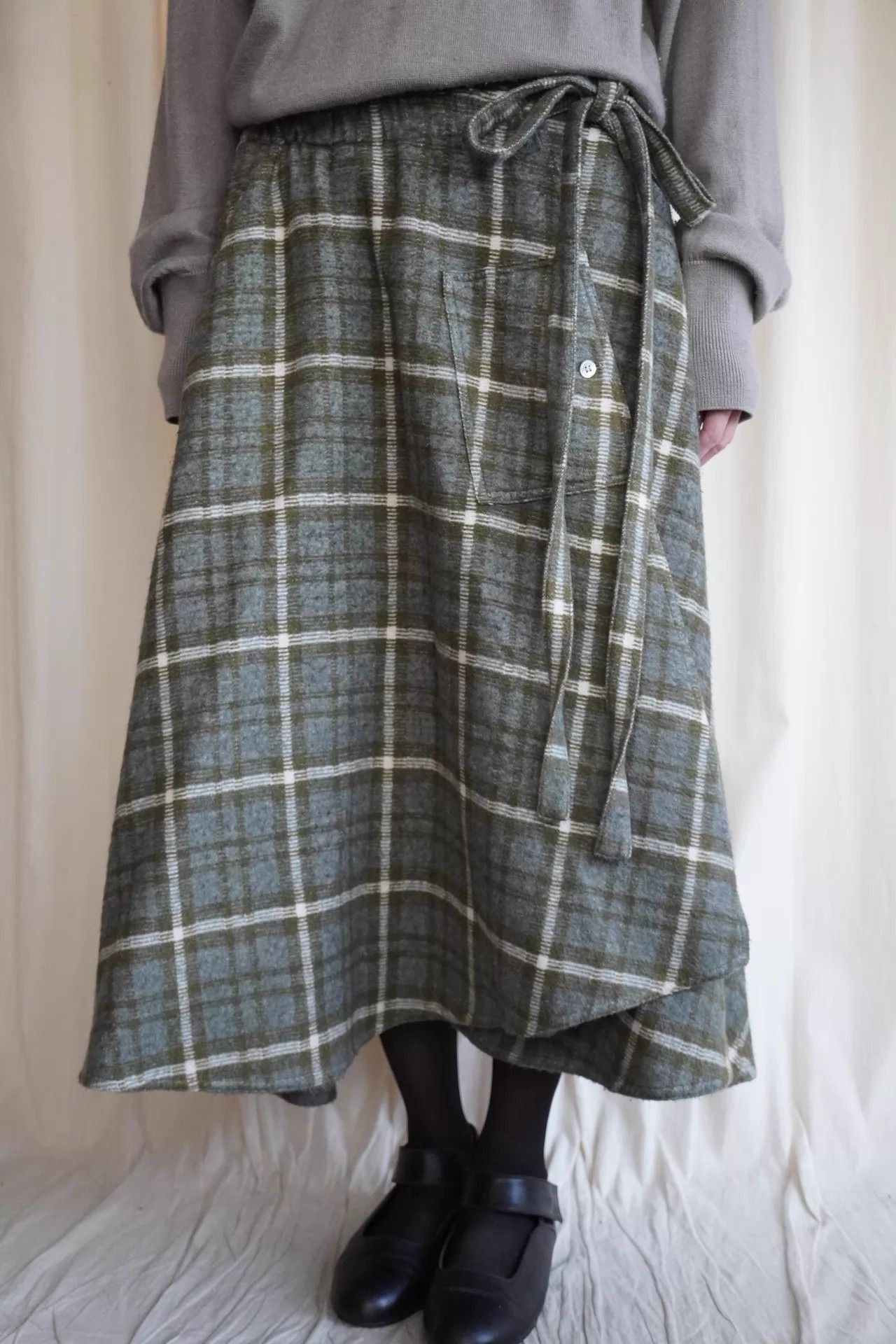 Comme des Garcons COMME des GARCONS 1983 Early Checked Skirt Women’s Size 27" / US 4 / IT 40 - 6 Thumbnail