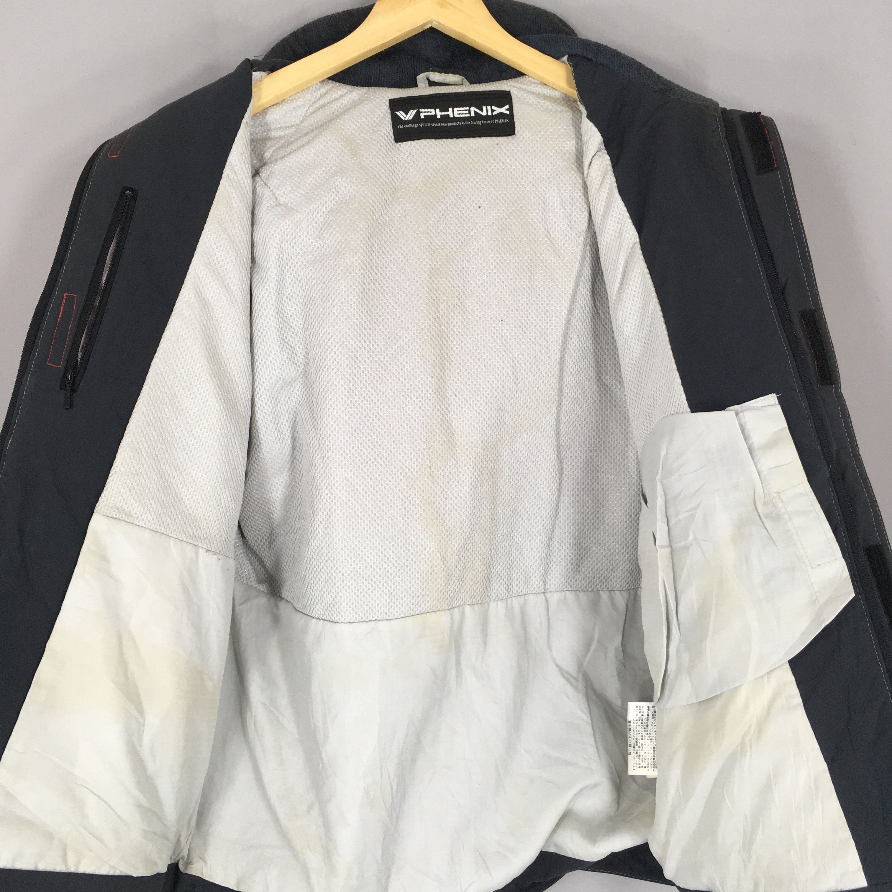 Japanese Brand × Sports Specialties Vintage Phenix Japan Winter Skiing Bomber Jacket Medium Size US M / EU 48-50 / 2 - 9 Thumbnail