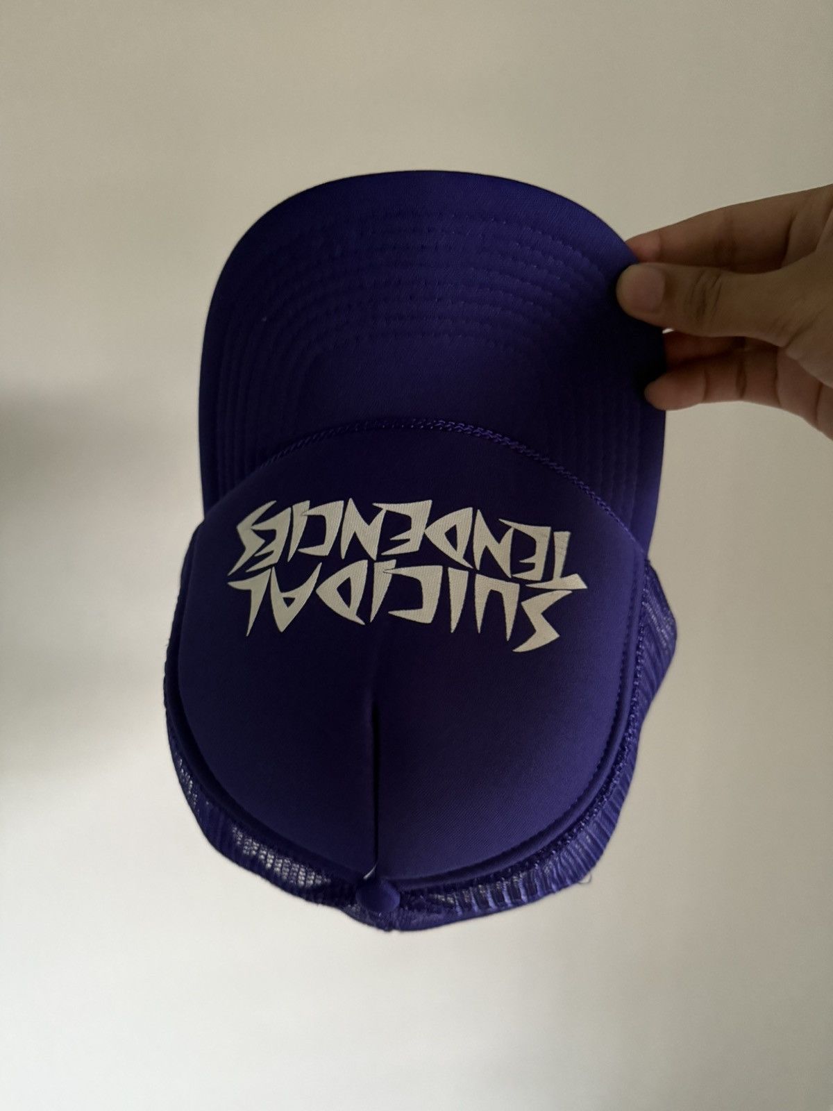 Vintage Vintage 90s Suicidal Tendencies trucker Cap Size ONE SIZE - 5 Thumbnail