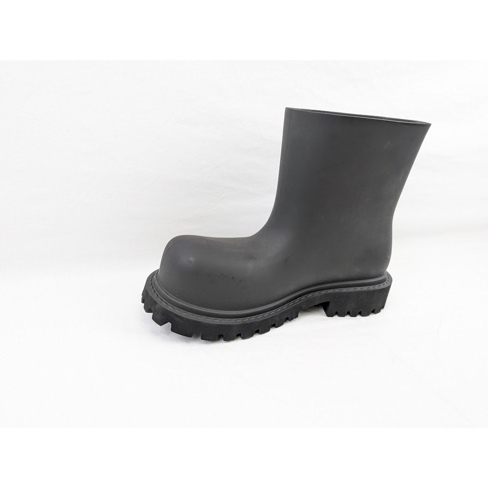 Balenciaga o1rshd1 Full Eva Steroid Bootie in Black Size US 9 / EU 42 - 9 Thumbnail