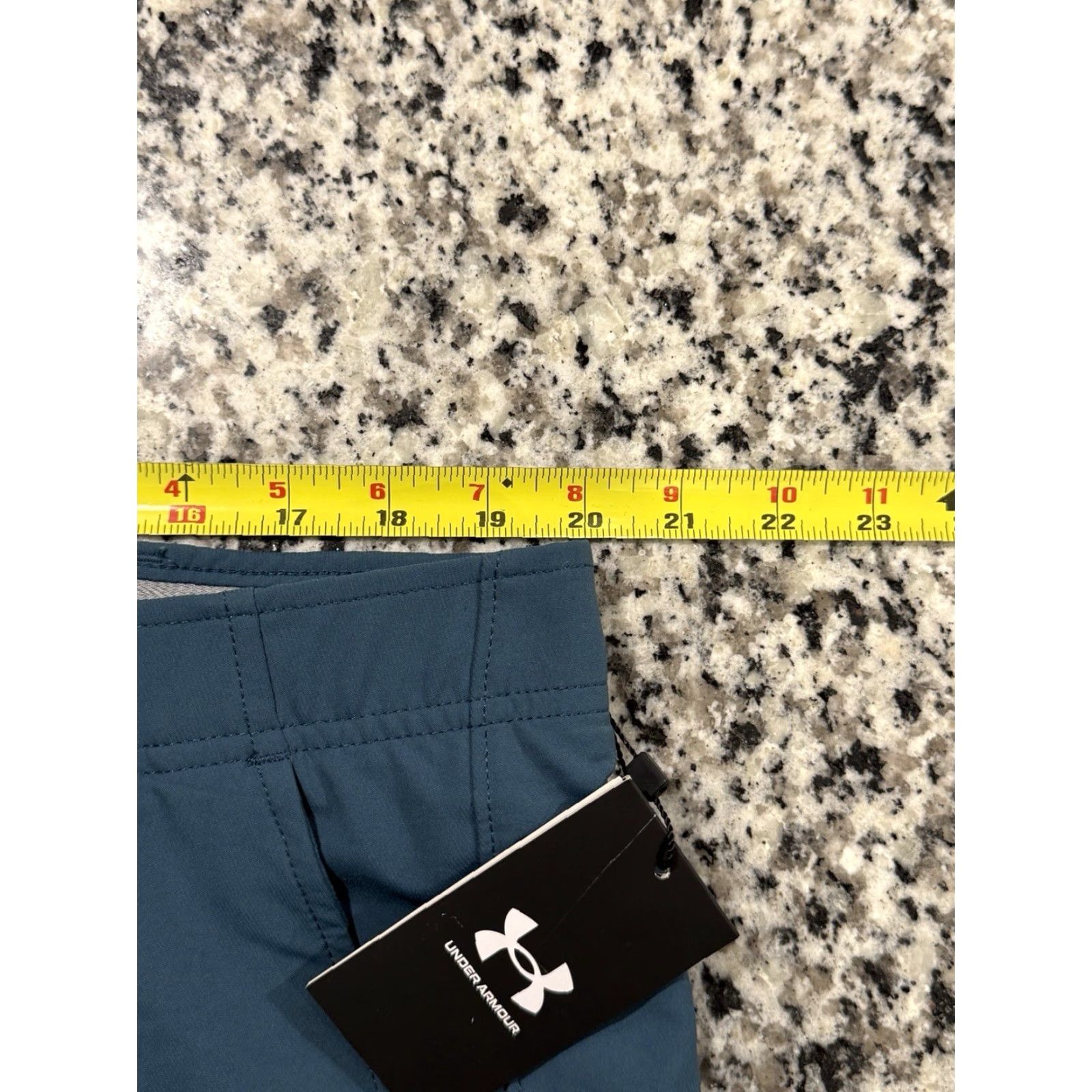 Under Armour Under Armour Pants 40x30 Bluish Green Match Play Taper NWT Men's Size US 40 / EU 56 - 2 Thumbnail