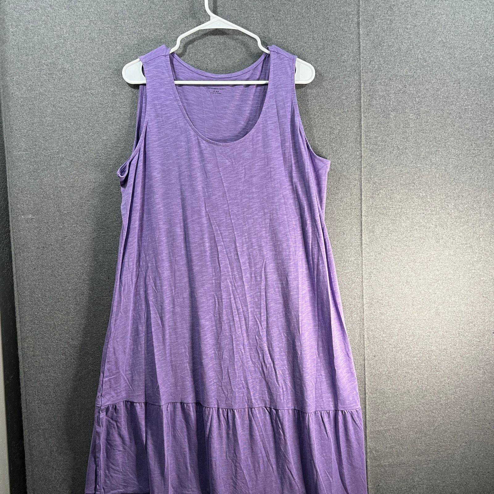 Other Canyon Retreat Petite Sierra Knit Tiered Tank Maxi Size XL / US 12-14 / IT 48-50 - 1 Thumbnail