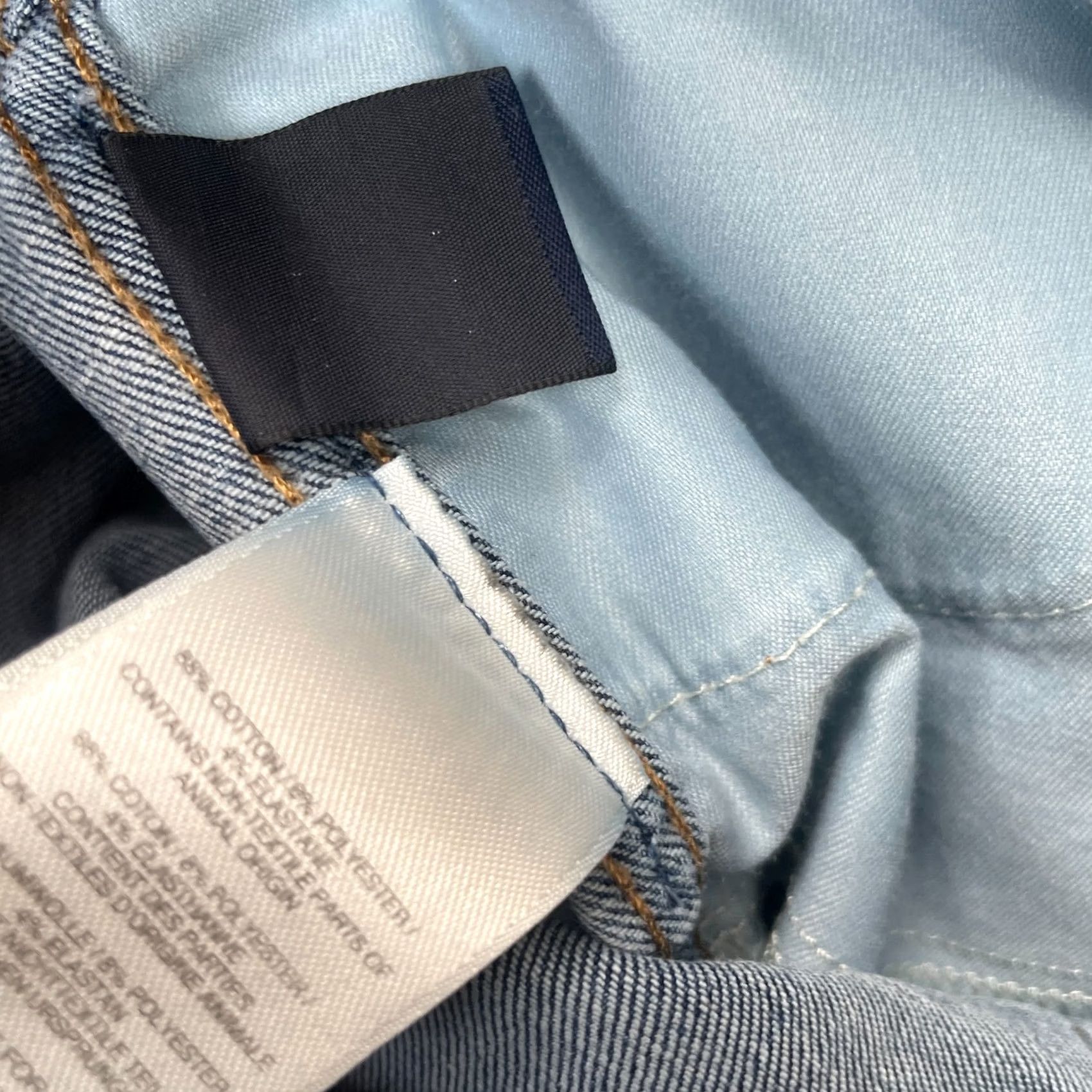 Madewell Madewell Jeans Womens 26 Blue Straight Leg Slim Fit Medium Wash Denim Stretch Jeans Size 26" / US 2 / IT 38 - 5 Thumbnail