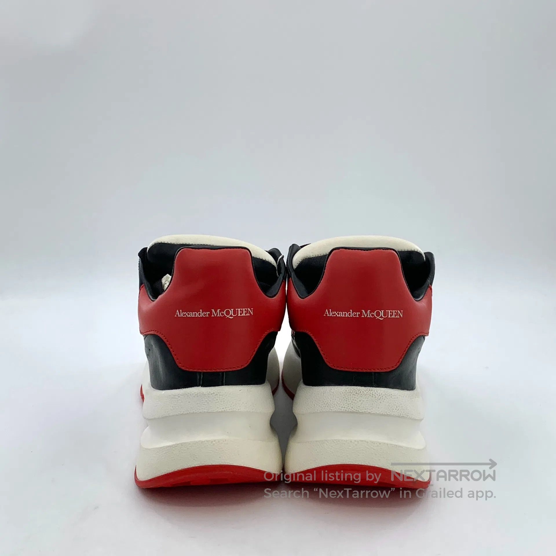 Alexander McQueen ALEXANDER MCQUEEN Contrast Color Laced Casual Flat Sneaker Size US 6 / EU 39 - 4 Thumbnail
