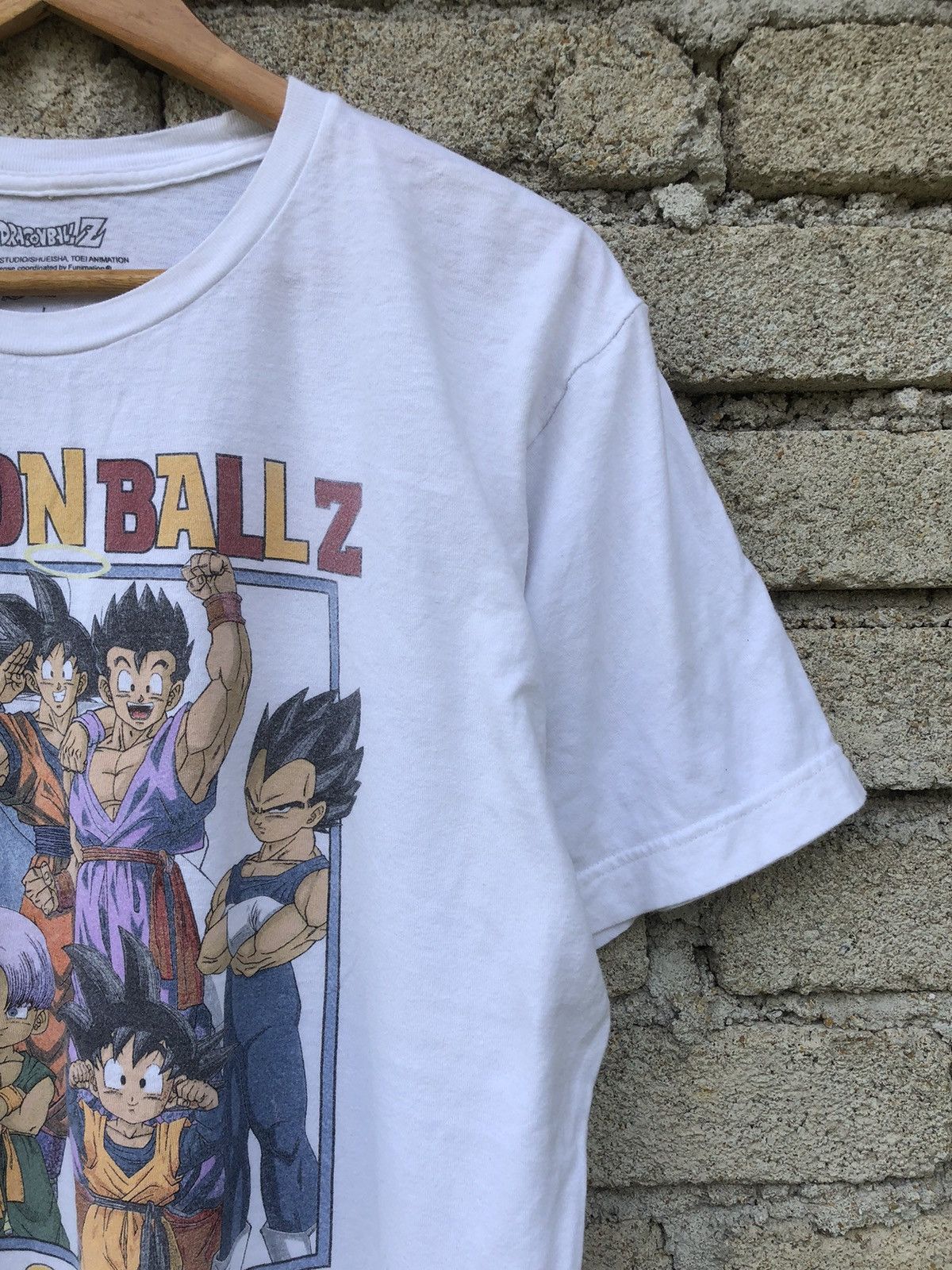 Anime × Japanese Brand × Vintage Vintage Y2K Anime Dragon Ball Z Family Tshirt Size US L / EU 52-54 / 3 - 5 Thumbnail