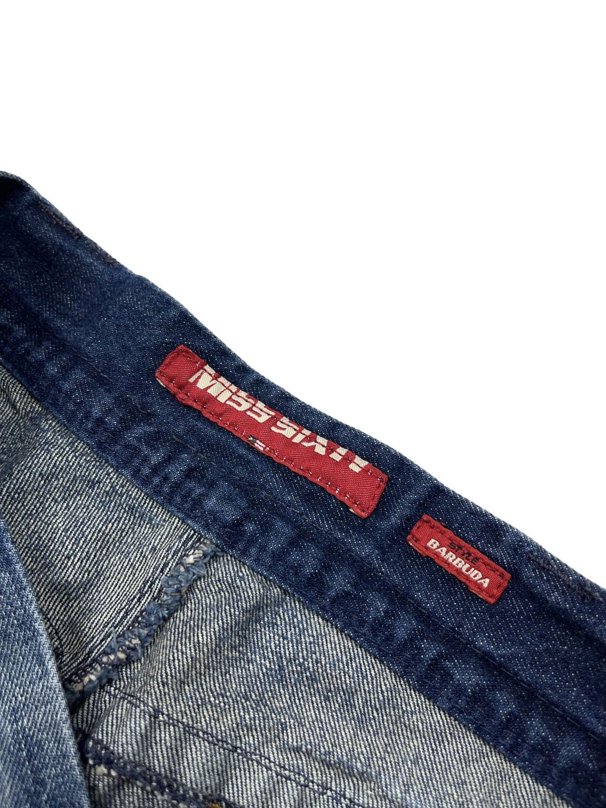 Miss Sixty Vintage y2k Miss Sixty Low Rise Jeans Distressed Denim Size 33" - 7 Thumbnail