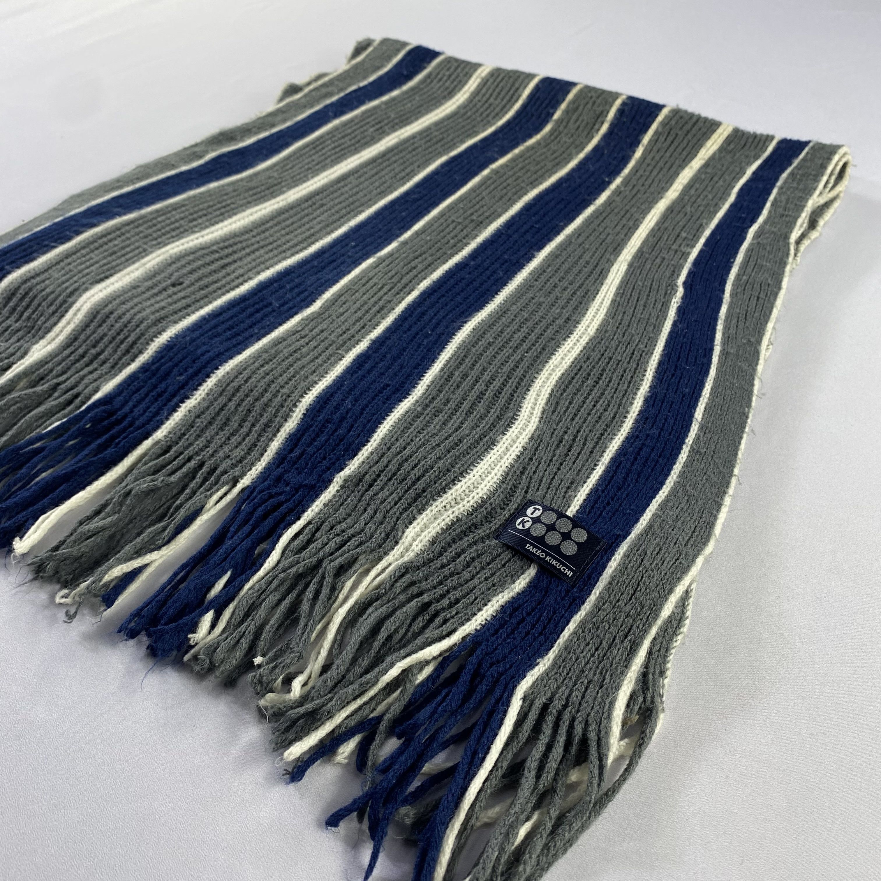 Takeo Kikuchi Takeo Kikuchi Scarf / Muffler / Neckwear / Knit Size ONE SIZE - 5 Thumbnail