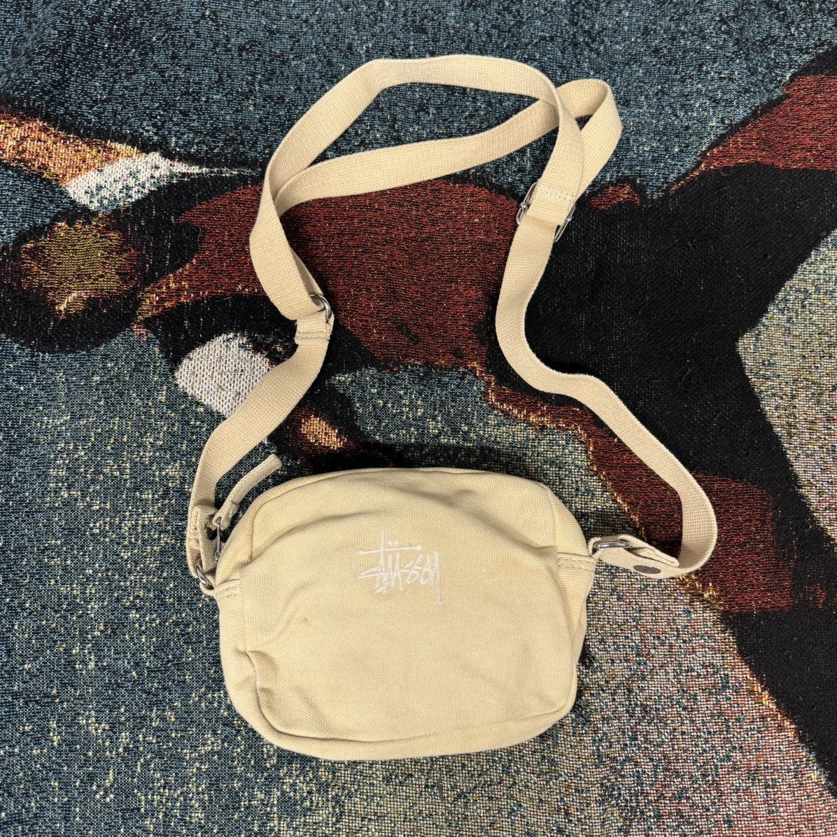 Stussy STUSSY WAIST BAG CANVAS Size ONE SIZE - 1 Thumbnail