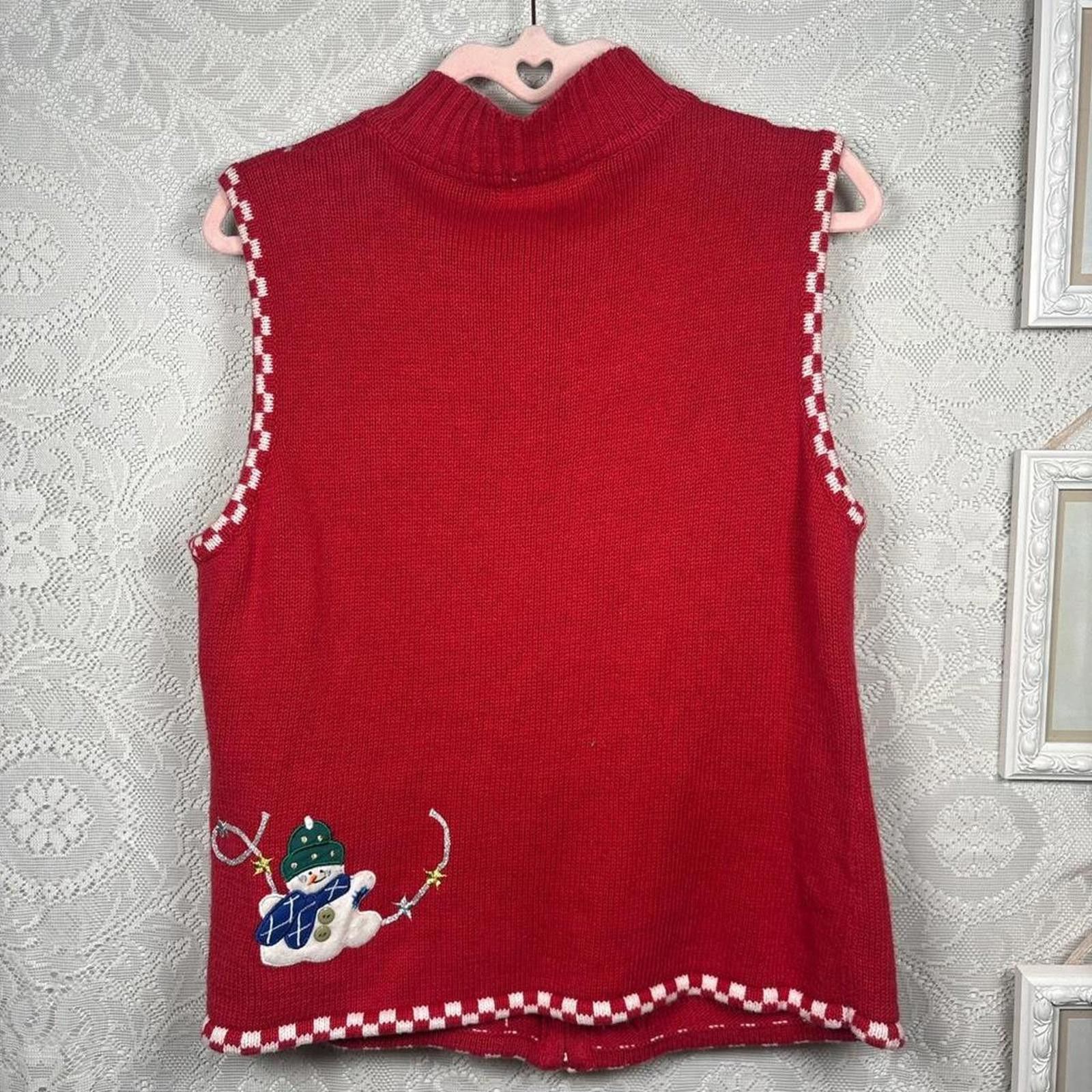 Other Women's Red Jumper Size M / US 6-8 / IT 42-44 - 6 Thumbnail