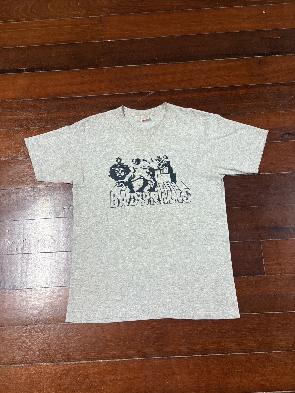 Supreme NWOT S/S 2008 Supreme x Bad Brains Tee Size US L / EU 52-54 / 3 - 1 Thumbnail