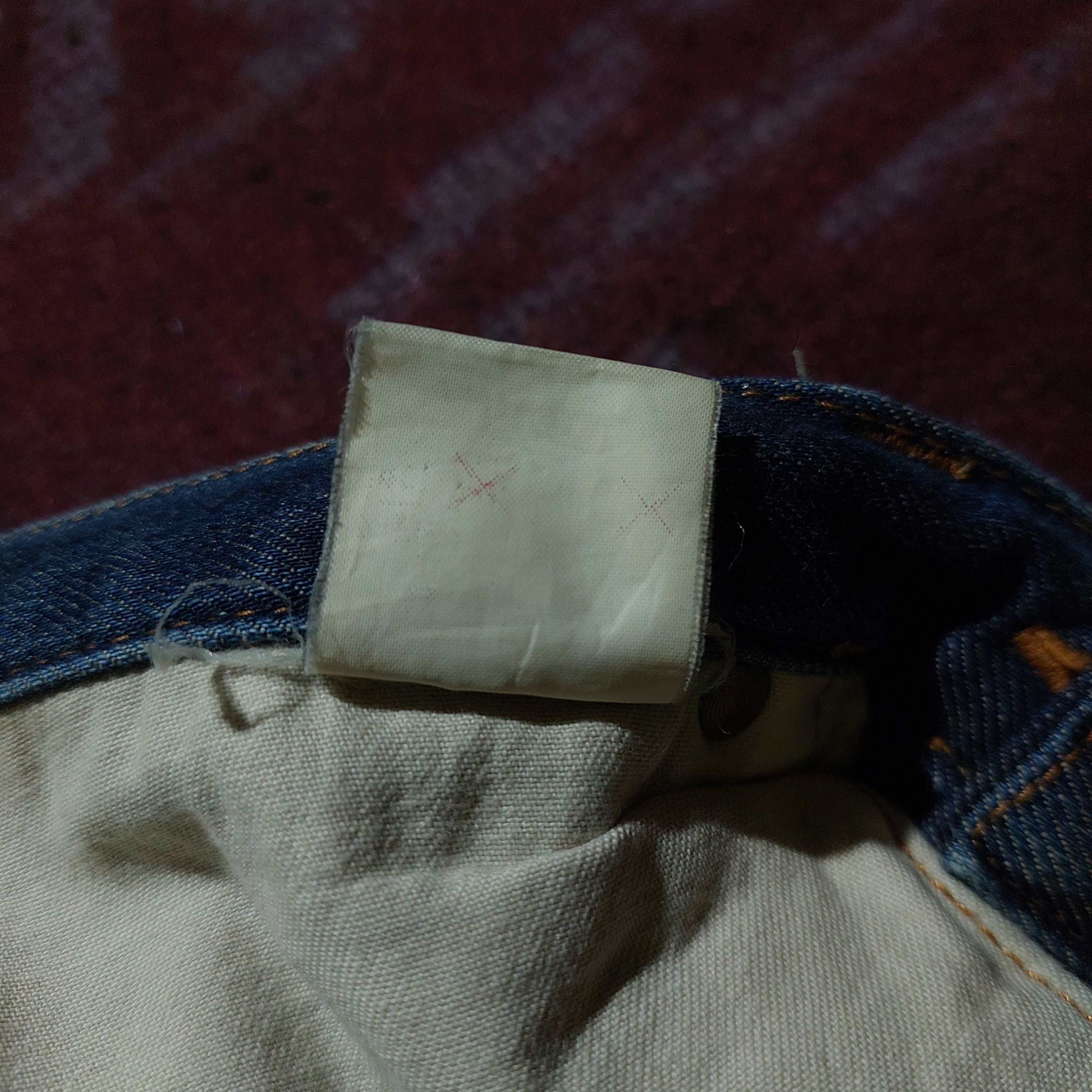 Hysteric Glamour Hysteric Glamour blue faded jeans Size US 27 - 10 Thumbnail