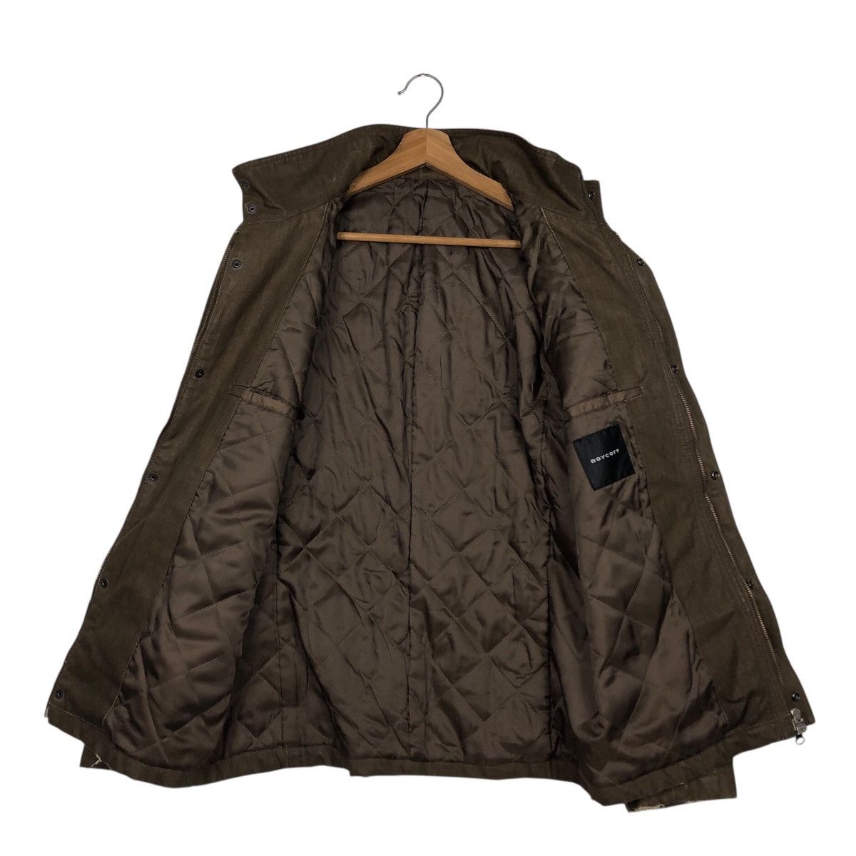 Boycott 📌Vintage Chore Work Jacket Boycott Issey Miyake Duck Canvas Size US M / EU 48-50 / 2 - 14 Thumbnail