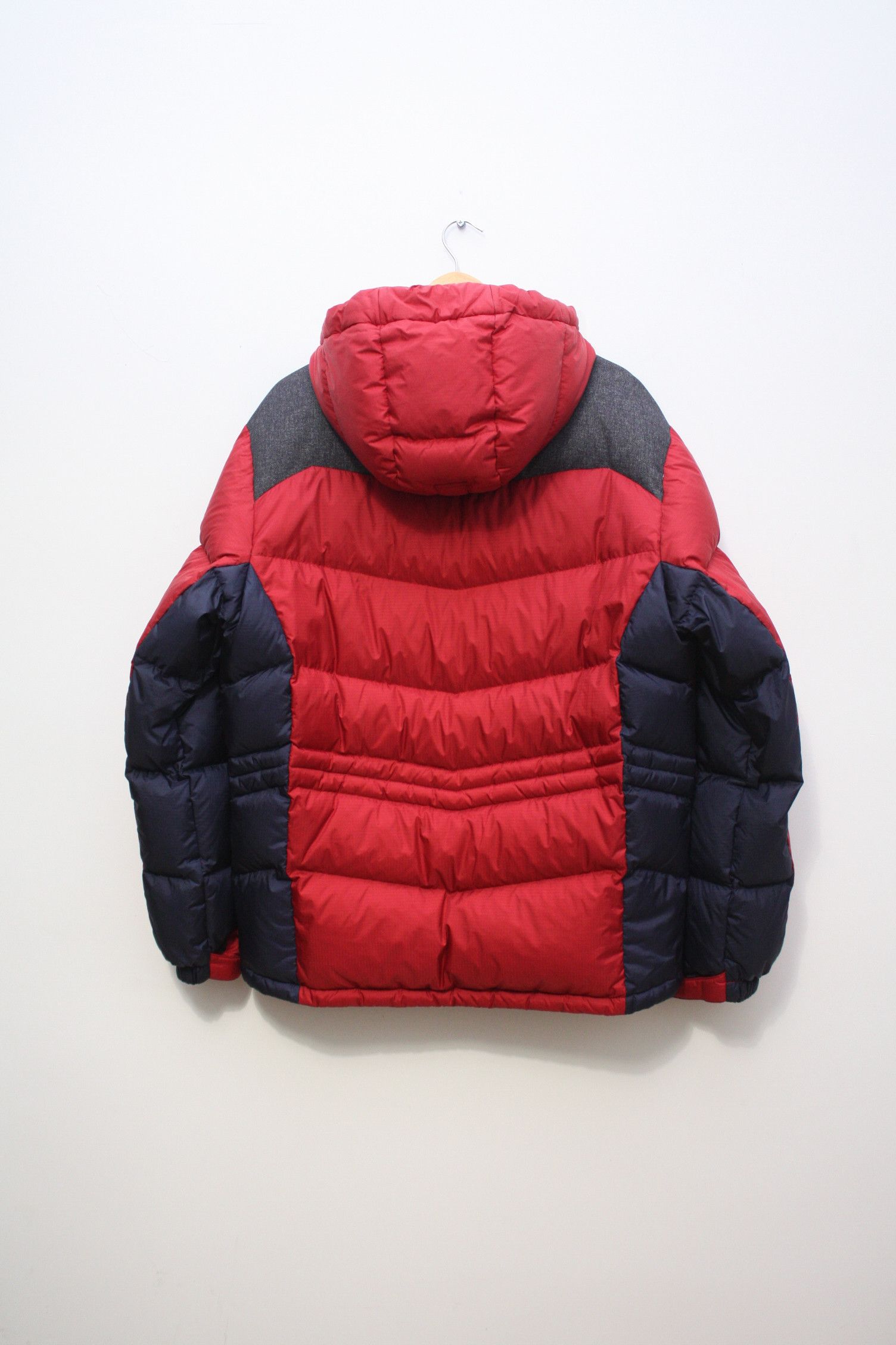 Montbell Montbell Red Puffer Down Jacket Men's Size US L / EU 52-54 / 3 - 3 Thumbnail