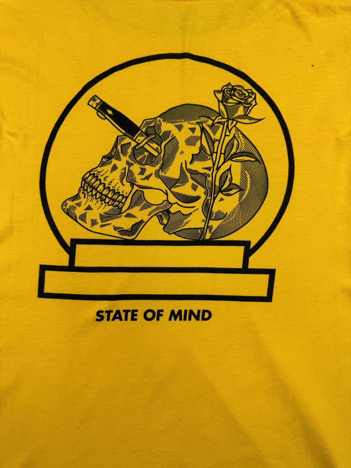 Japanese Brand Vintage. street wear. T-shirt.Skull Size US XXL / EU 58 / 5 - 2 Thumbnail