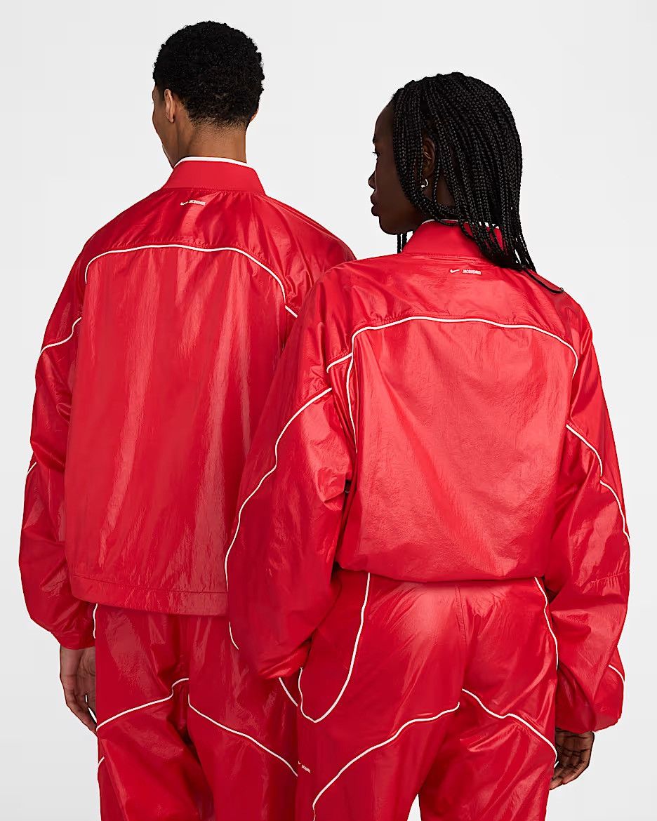 Nike Nike x Jacquemus Adult Unisex Track Jacket University Red Size US L / EU 52-54 / 3 - 2 Thumbnail