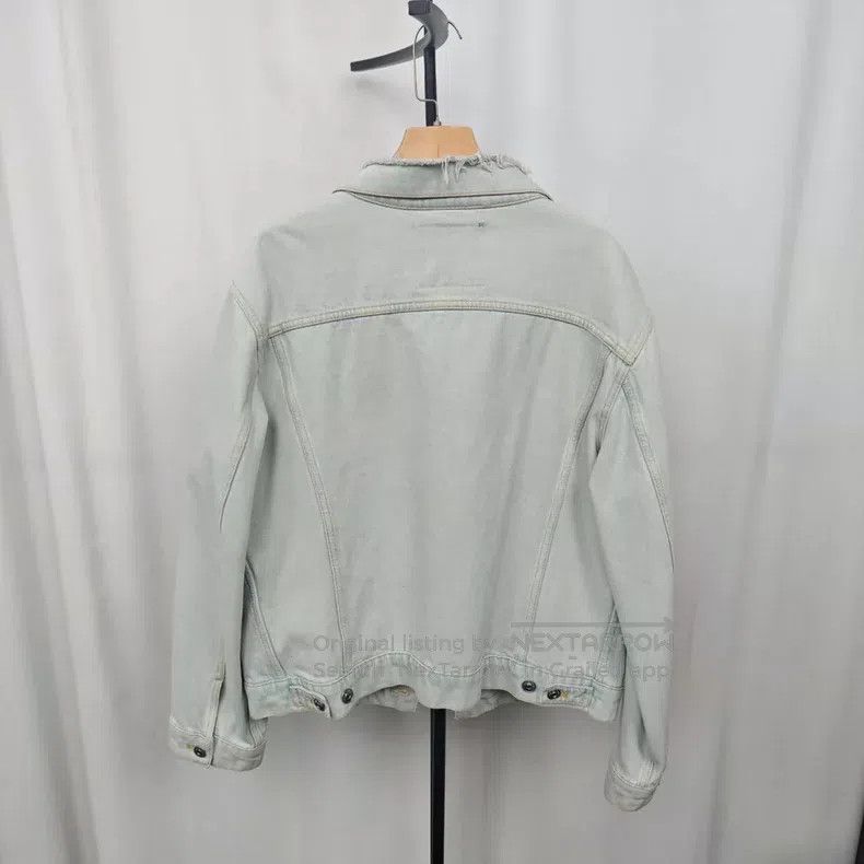 Balenciaga Balenciaga Denim Jacket, Size 38 Light Blue Size XS / US 0-2 / IT 36-38 - 2 Thumbnail